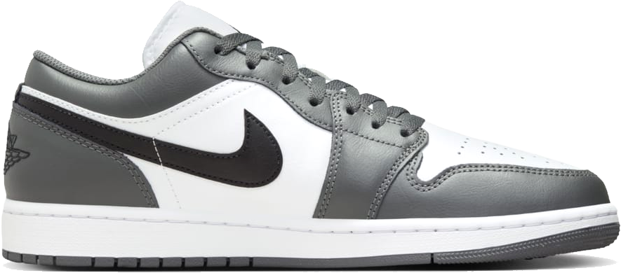 Cool Multi-colored Sneaker Shirts and Hoodies By Sneaker Shirts Outlet® to Match the AJ 1 Low 'Iron Grey'