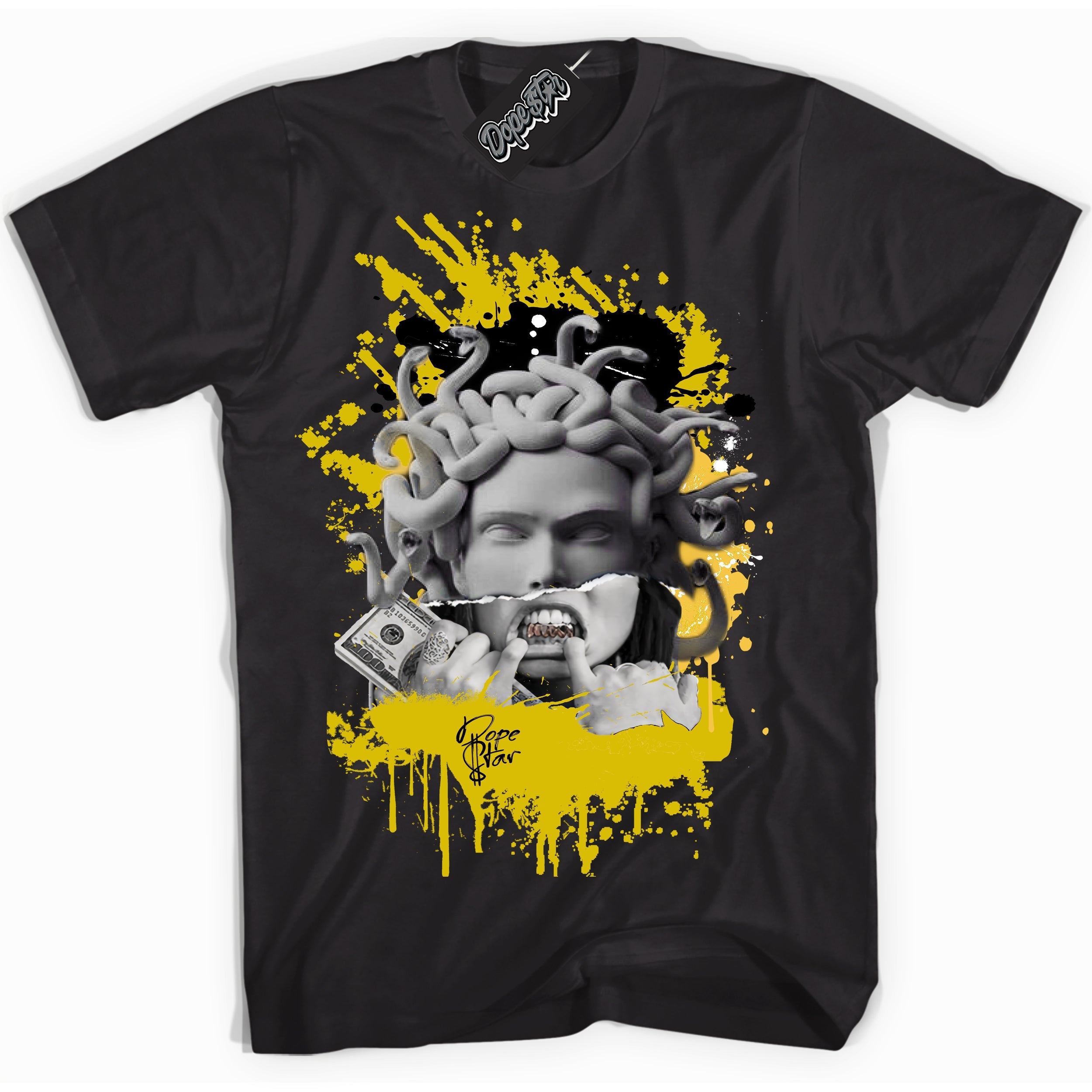 Cool Multi-colored Tees, Hoodies, Socks, And Drawstring Bags By Dope Star Clothing®. Sneaker Clothing and Sneaker Accessories to Match the latest Jordans.