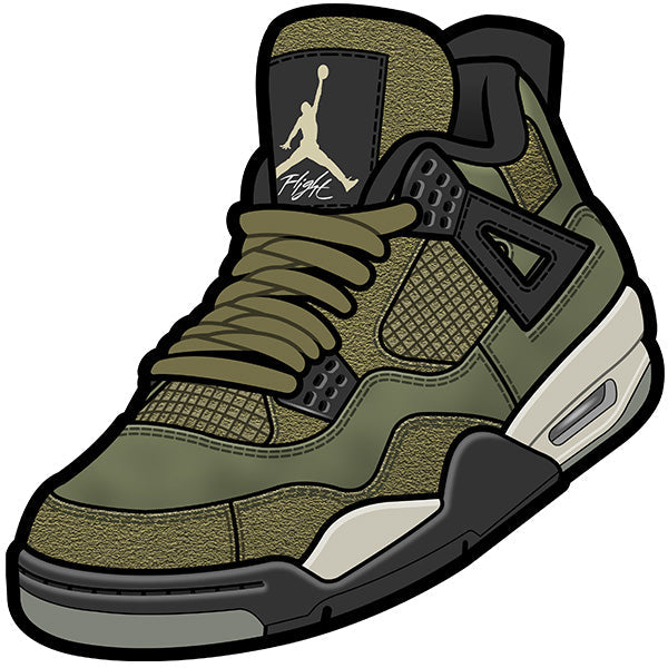 Sneaker Addict Craft Olive 4s Shirt by Dope Star Clothing® will Match Craft Olive 4s. Sneaker Clothing to Match the latest Jordans.