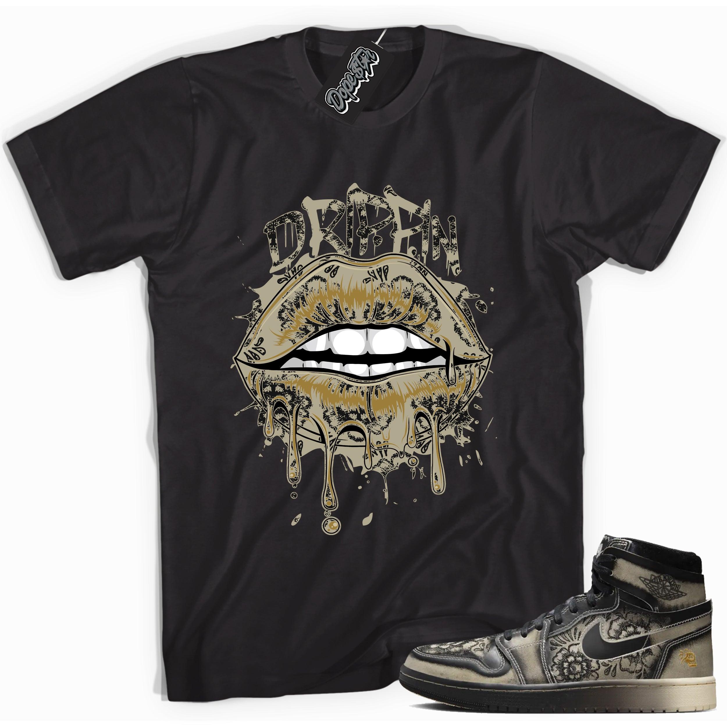 Air Jordan 1 High Zoom Comfort 2 Dia de Muertos - Sneaker Shirts Outlet