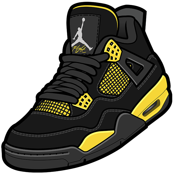 Yellow Thunder 4s