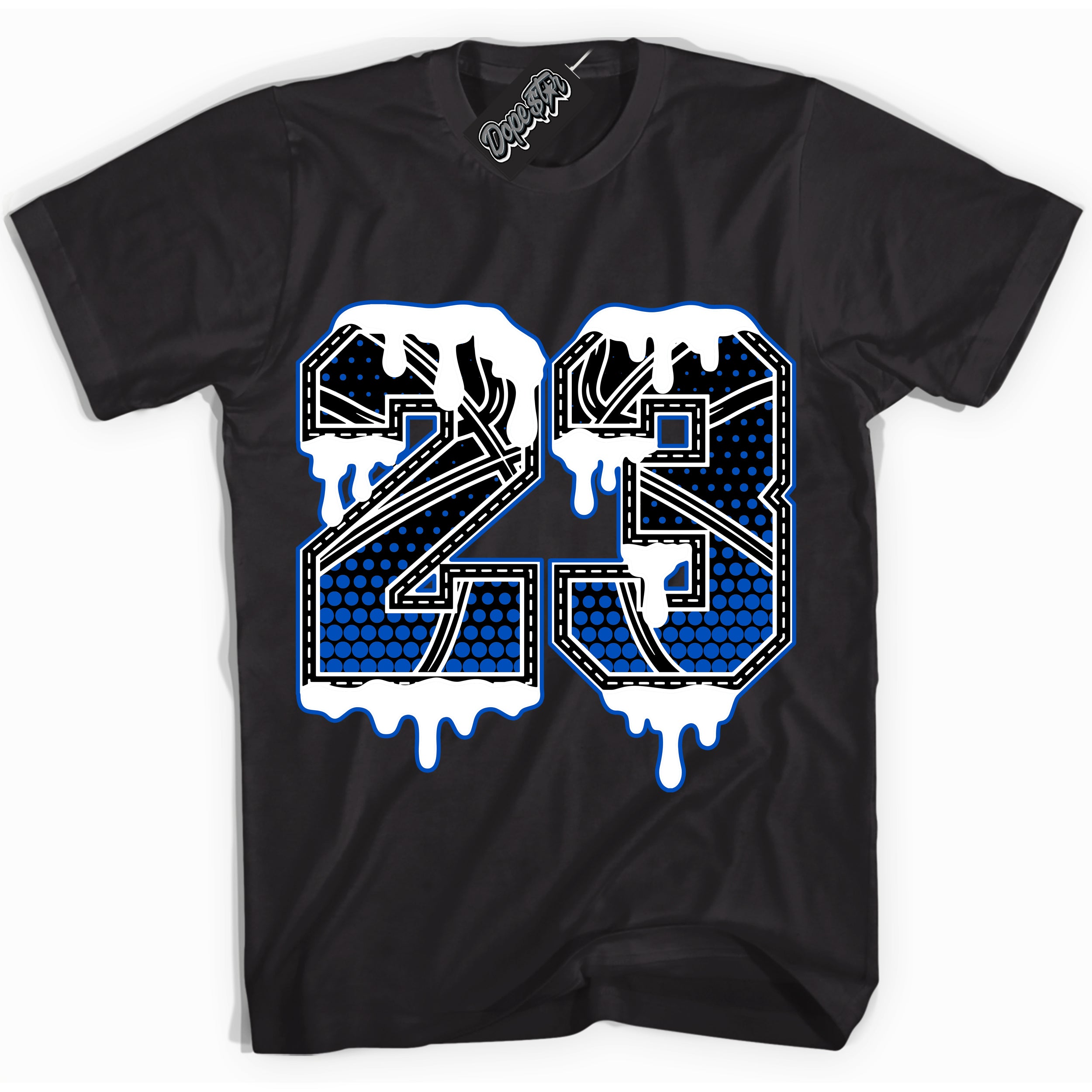 Dunk Low Astronomy Blue '23 Ball' Shirt – Black Streetwear T-Shirt | Sneaker Matching Tee for Dunk Low Astronomy Blue | Men's & Women's Streetwear Outfit by Sneaker Shirts Outlet.