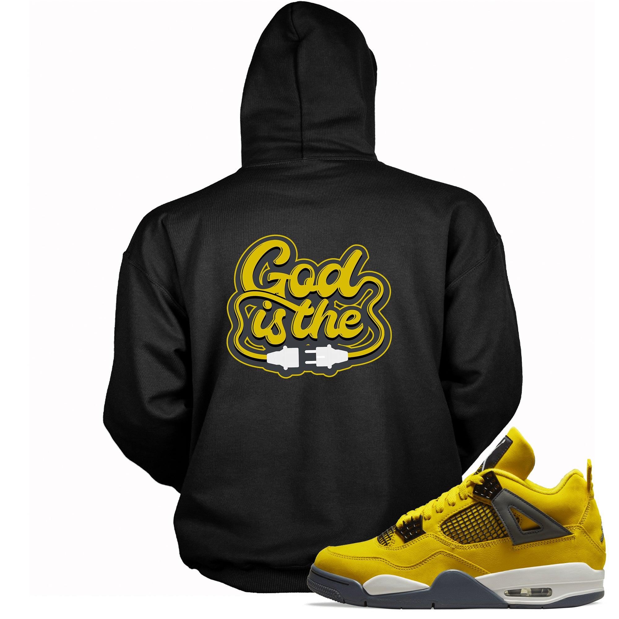 4 Lightning (2021) Hoodie God Is