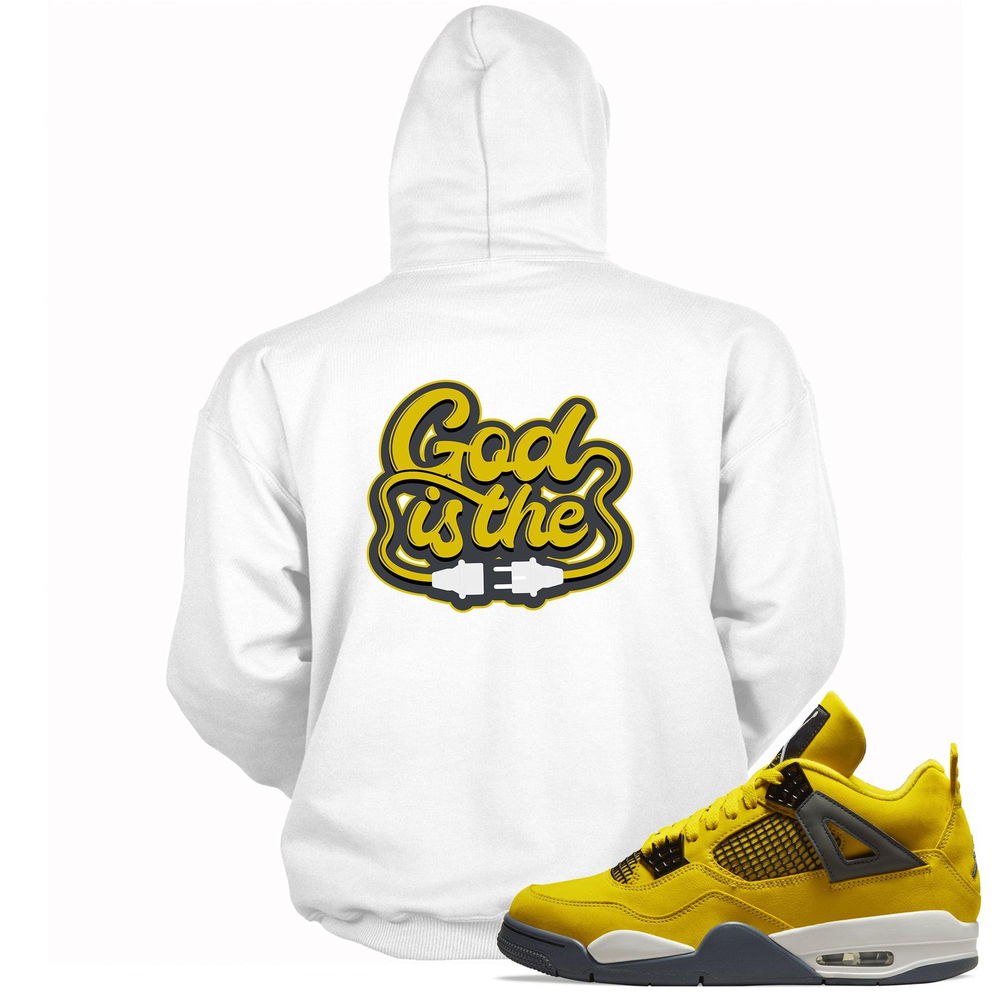 4 Lightning (2021) Hoodie God Is