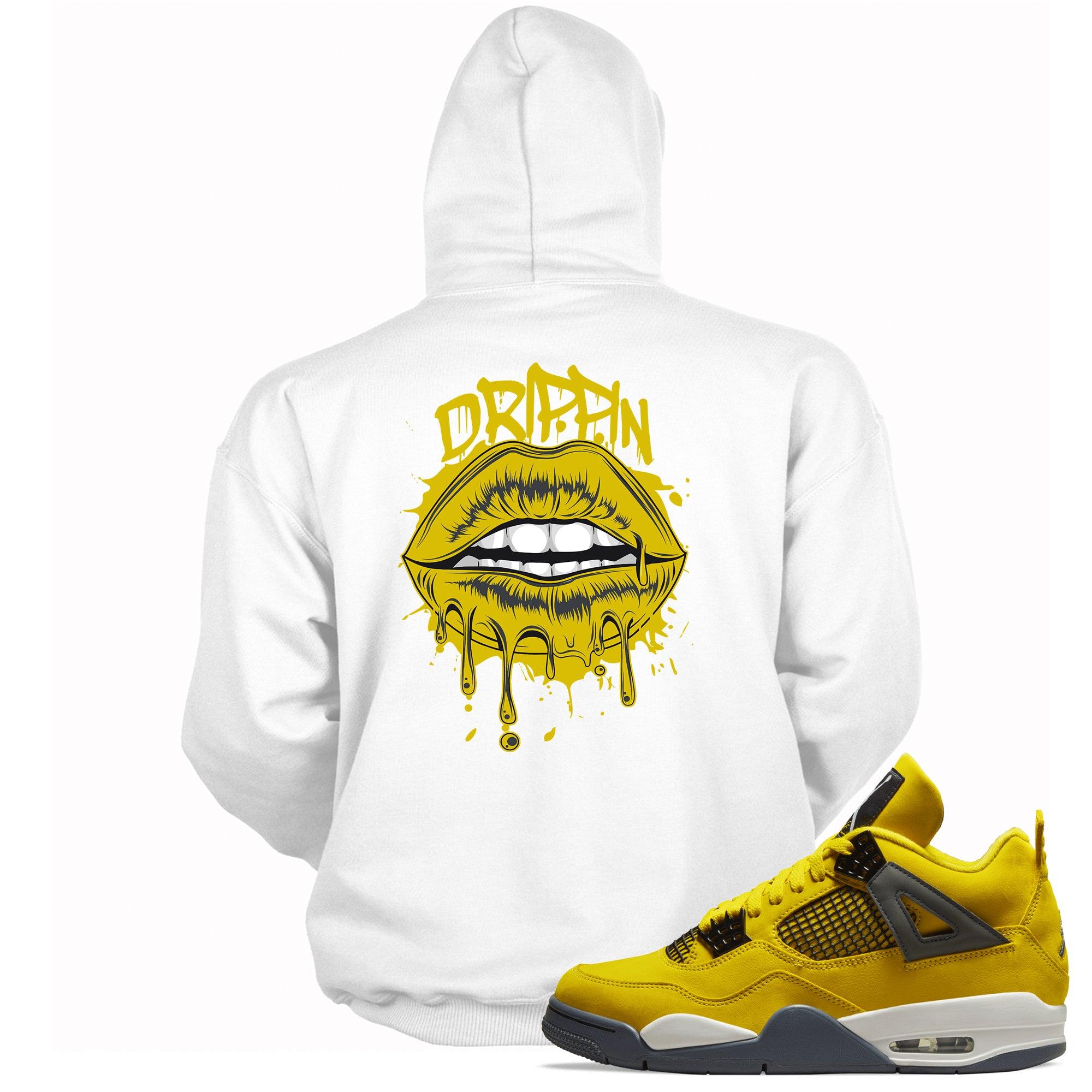 4s Lightning 2021 Hoodie Drippin Lips