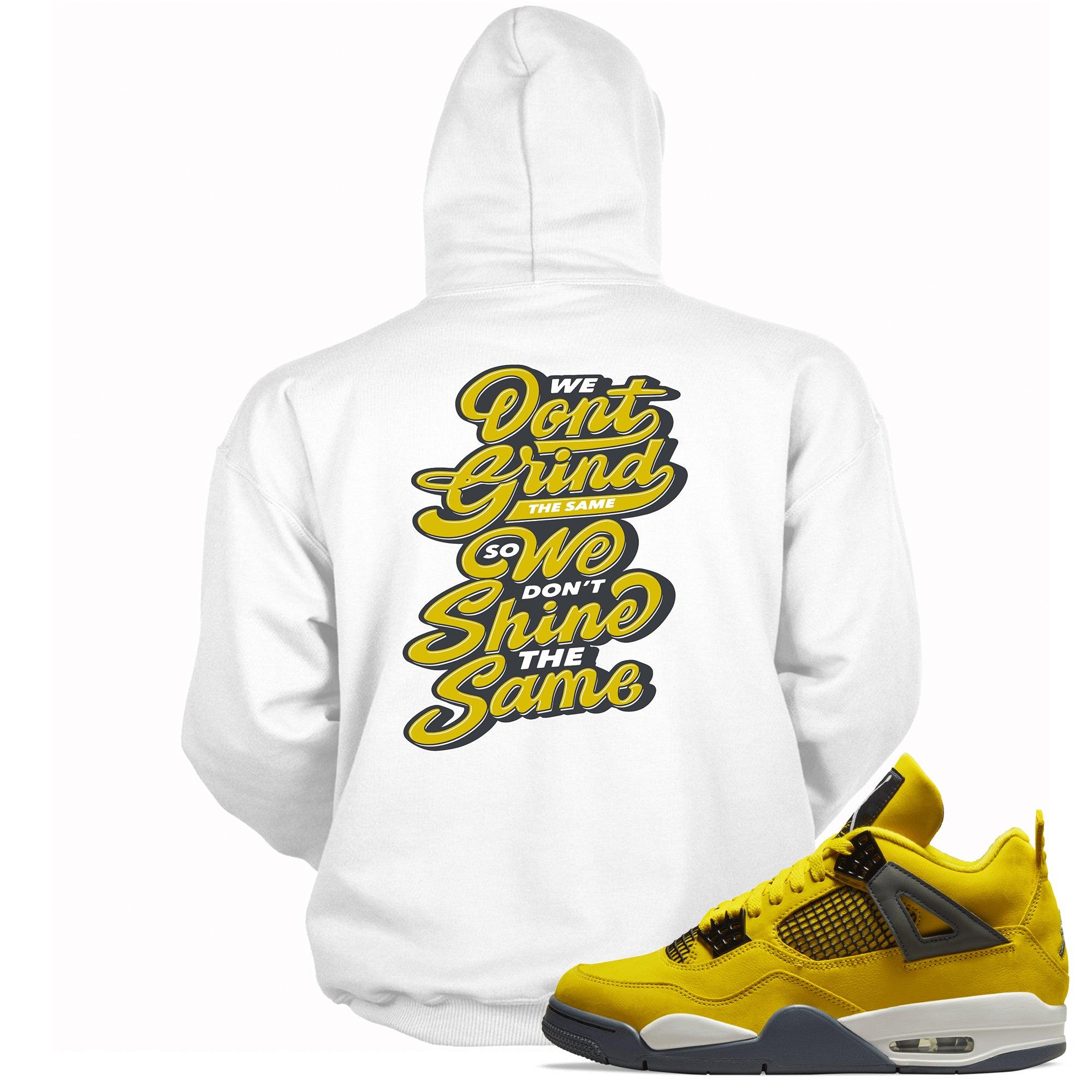 4s Lightning 2021 Hoodie Grind Shine
