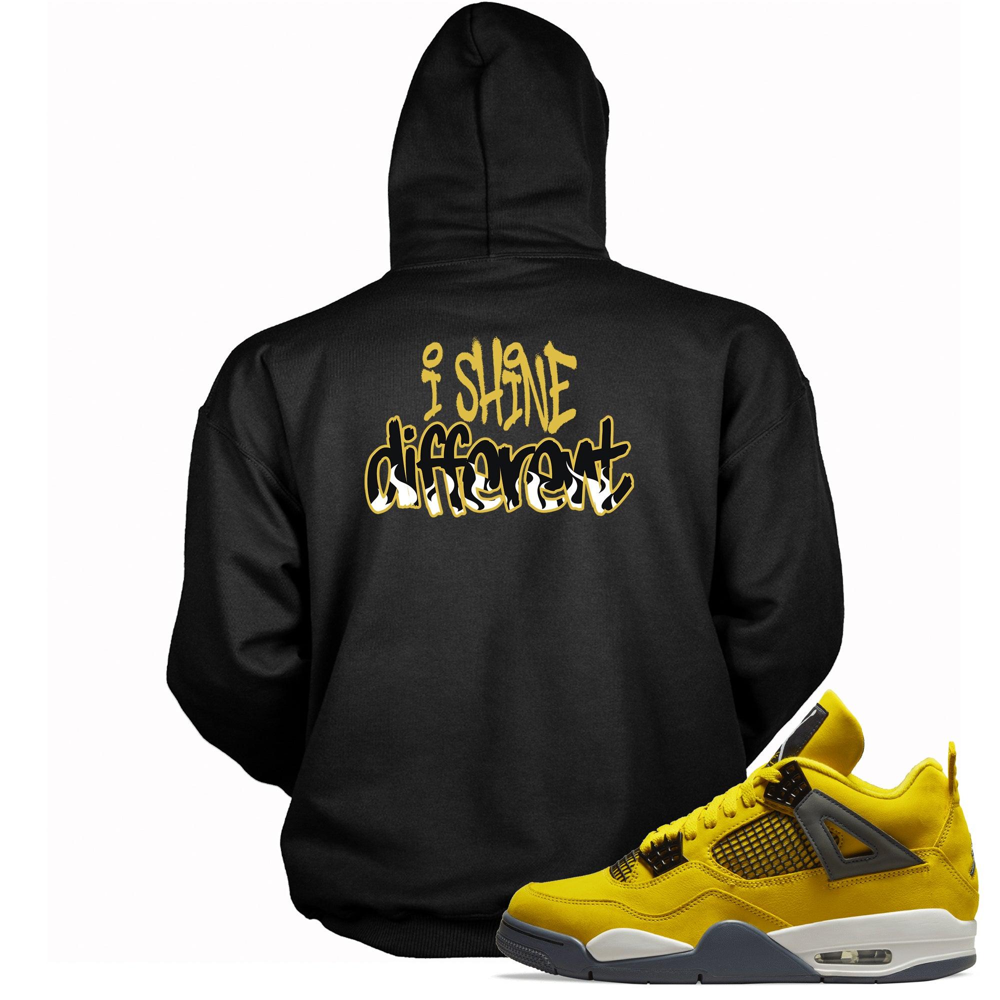 4s Lightning Hoodie Shine Different