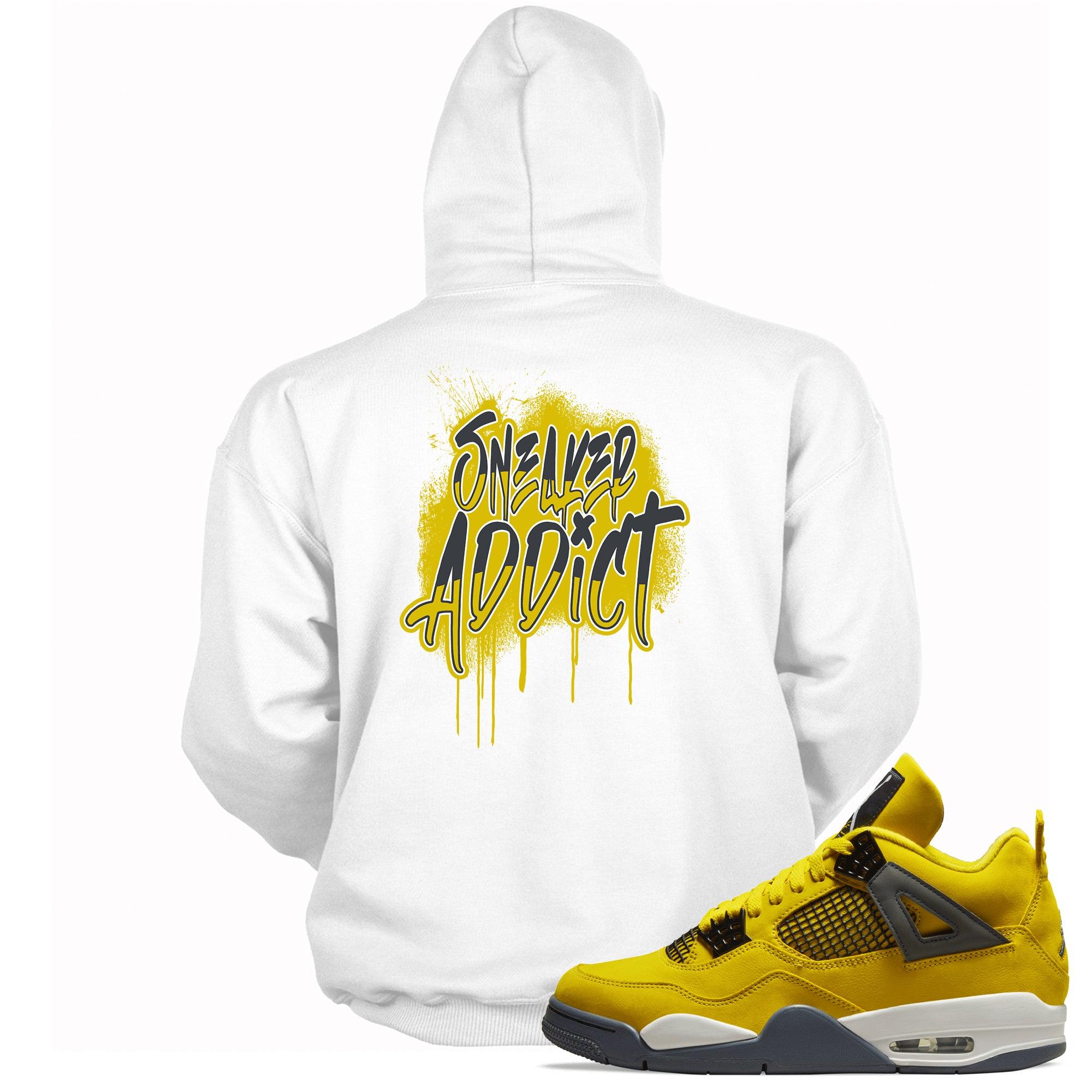 4s Lightning Hoodie Sneaker Addict