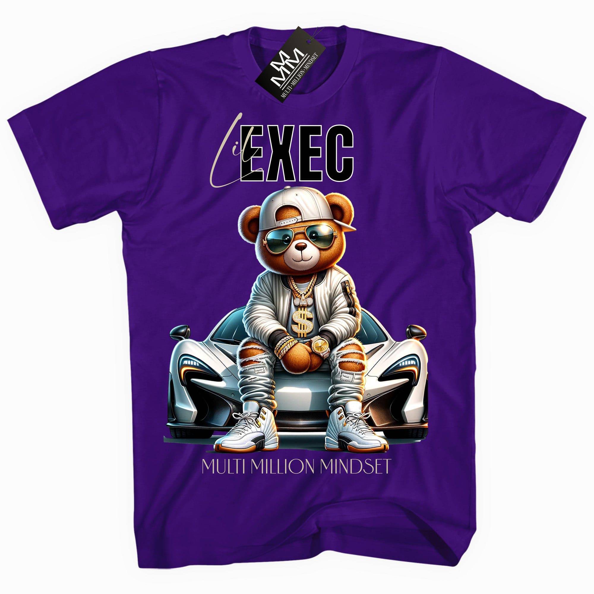 lil EXEC® Built On Gratitude Purple Shirt