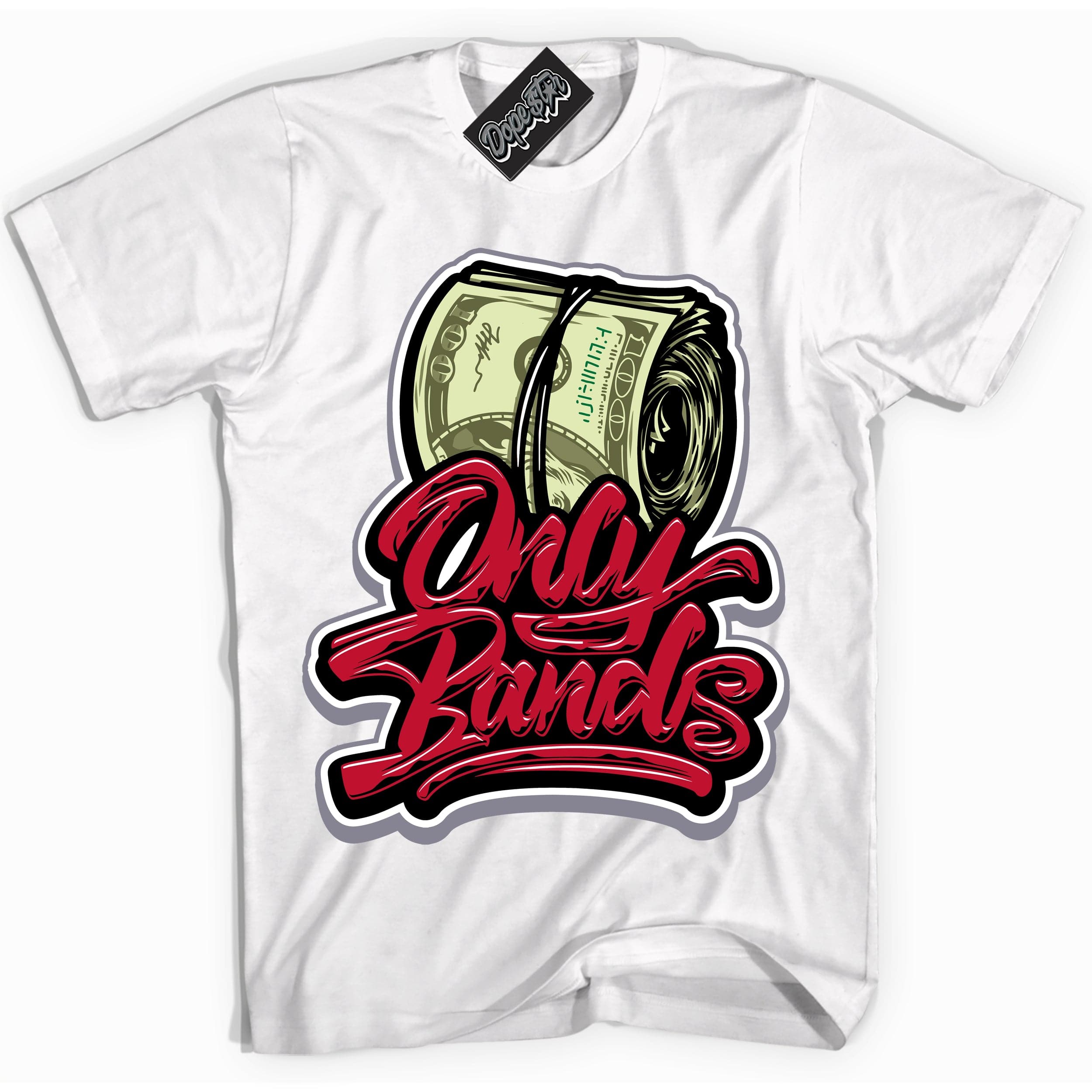 Cement Grey Fire Red 1s DopeStar Shirt Only Bands Graphic