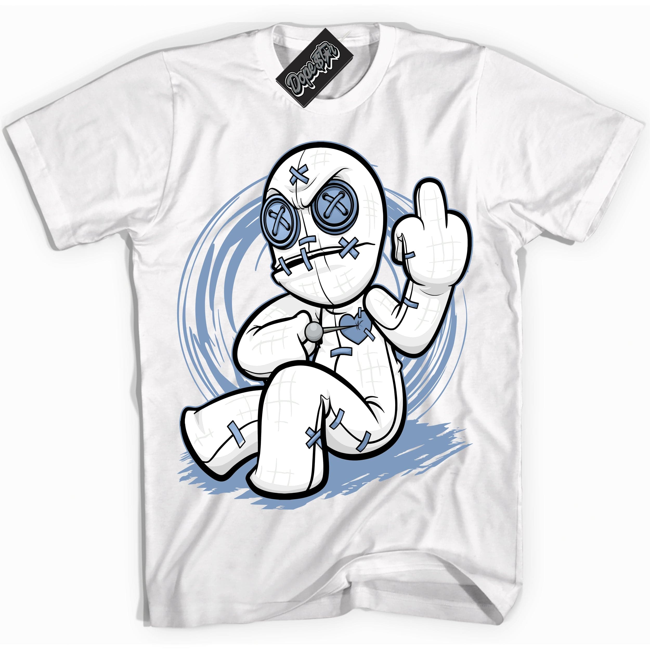 Reverse Oreo 6s DopeStar Shirt VooDoo Doll Graphic