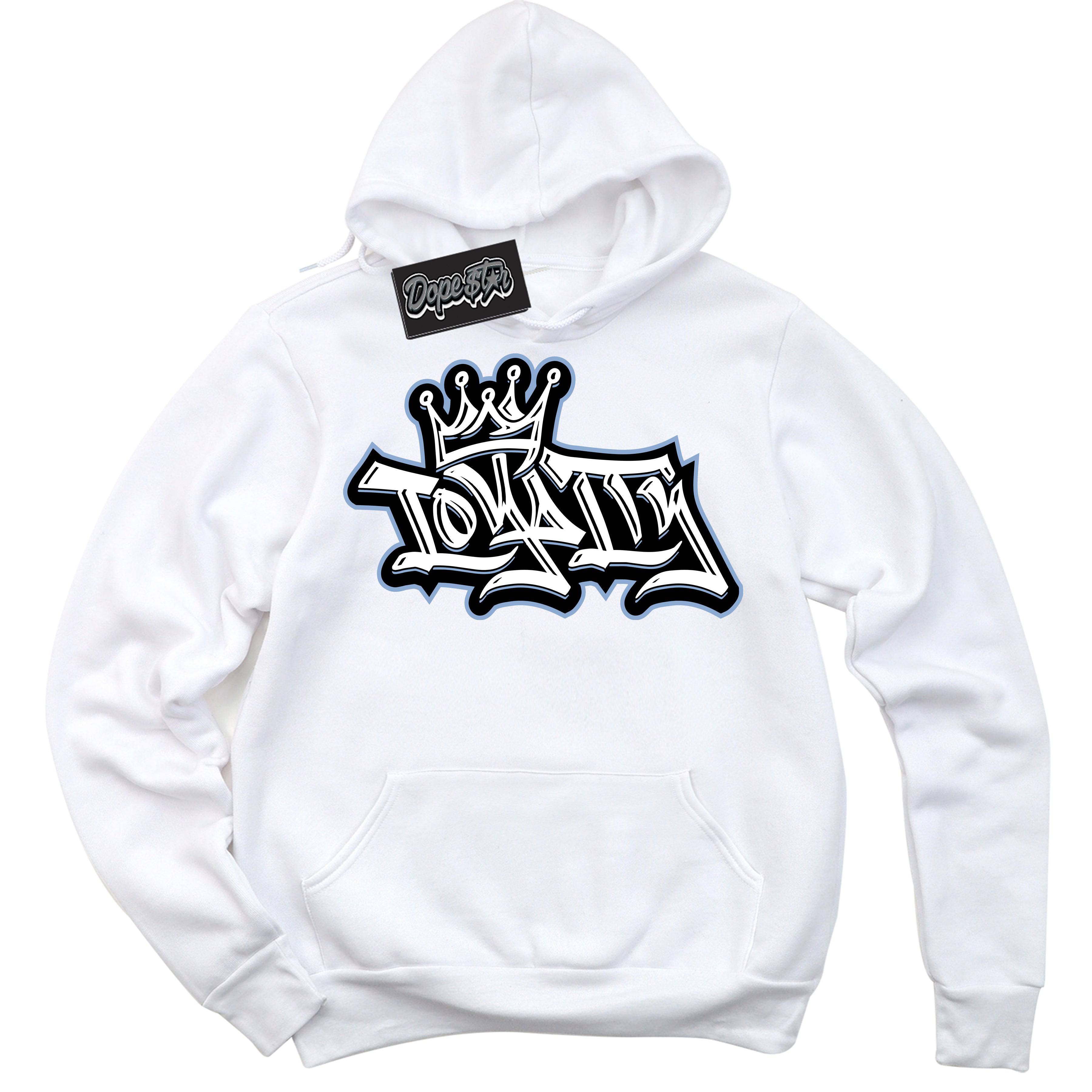 Reverse Oreo 6s DopeStar Hoodie Loyalty Crown Graphic