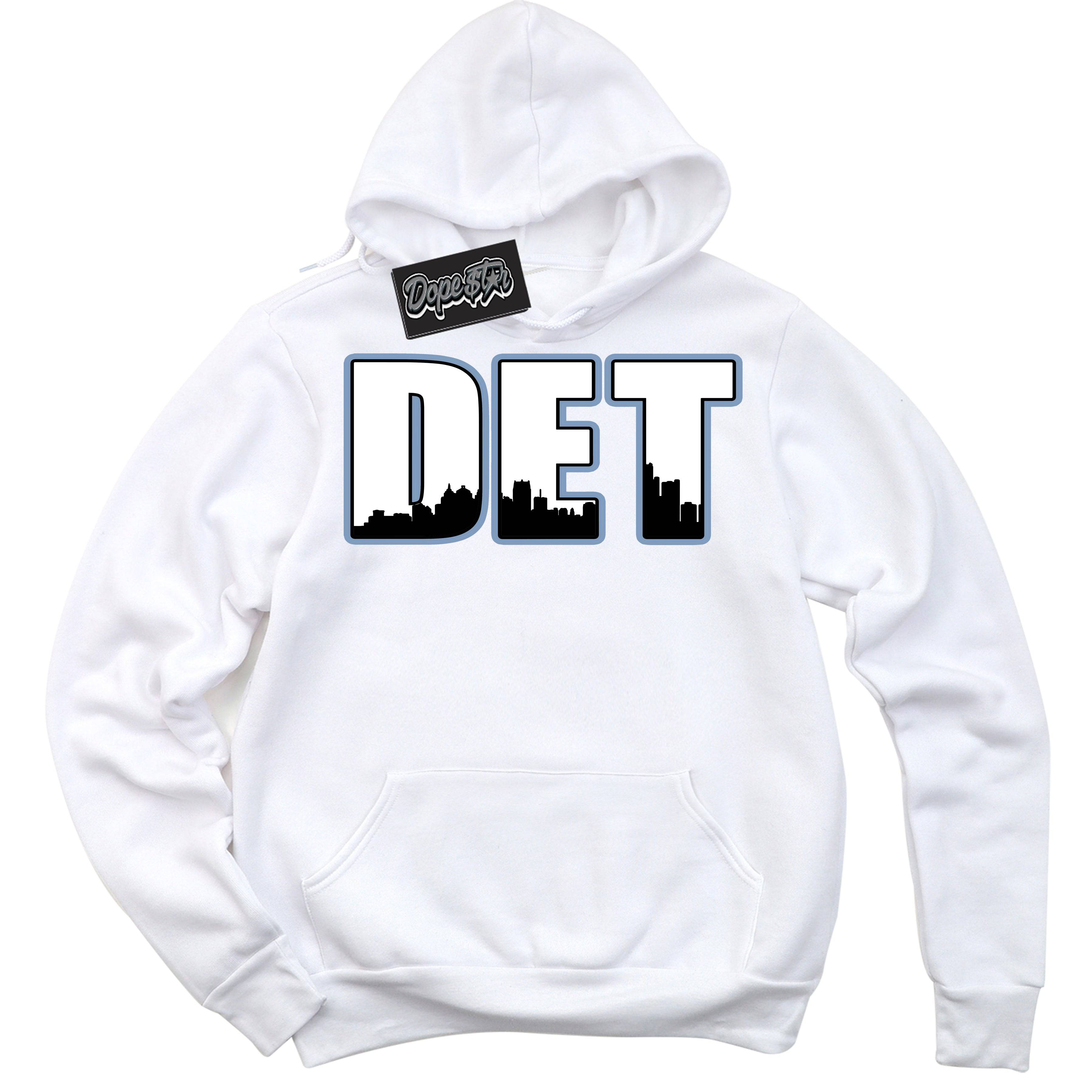 Reverse Oreo 6s DopeStar Hoodie Detroit Graphic