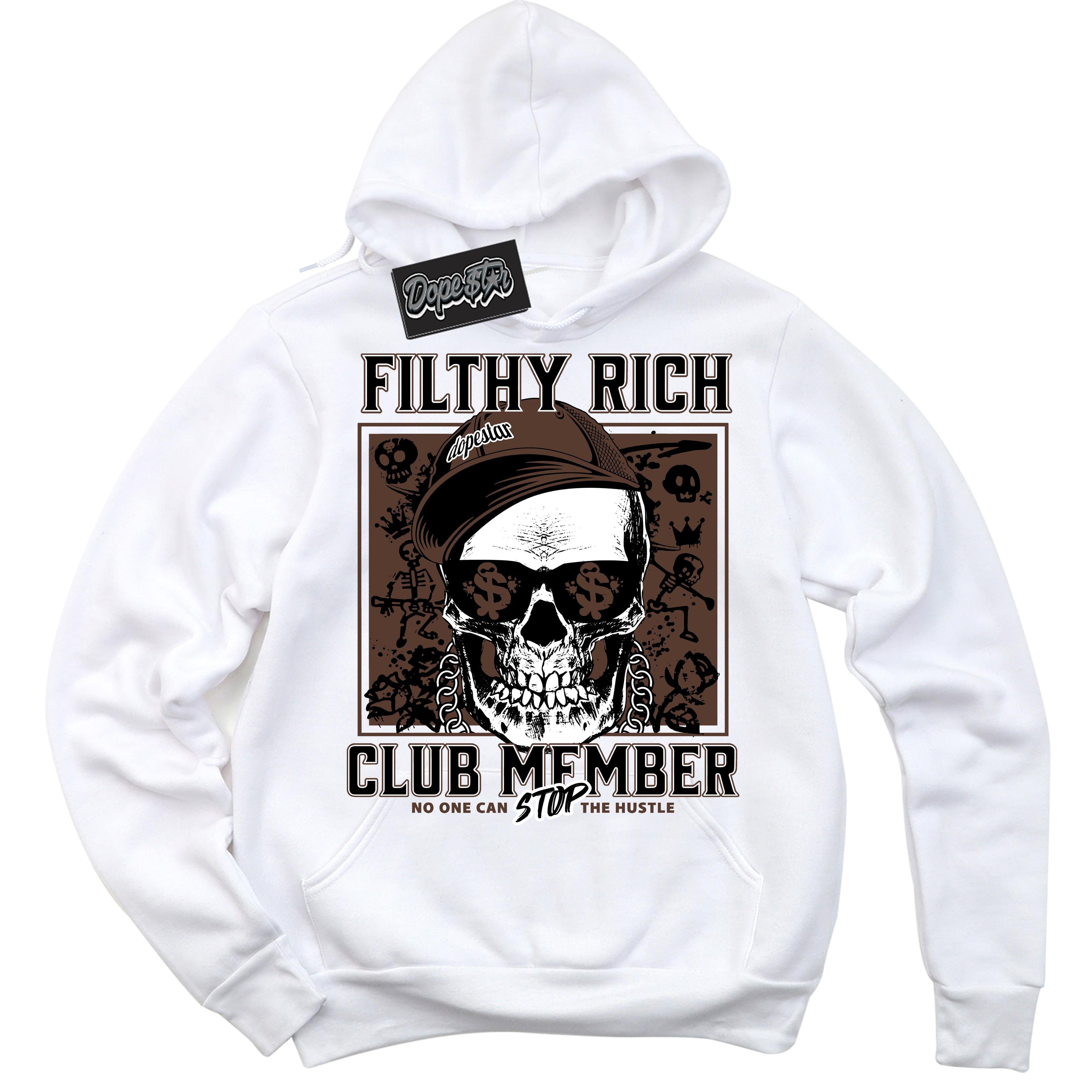 Palomino 1s DopeStar Hoodie Filthy Rich Graphic