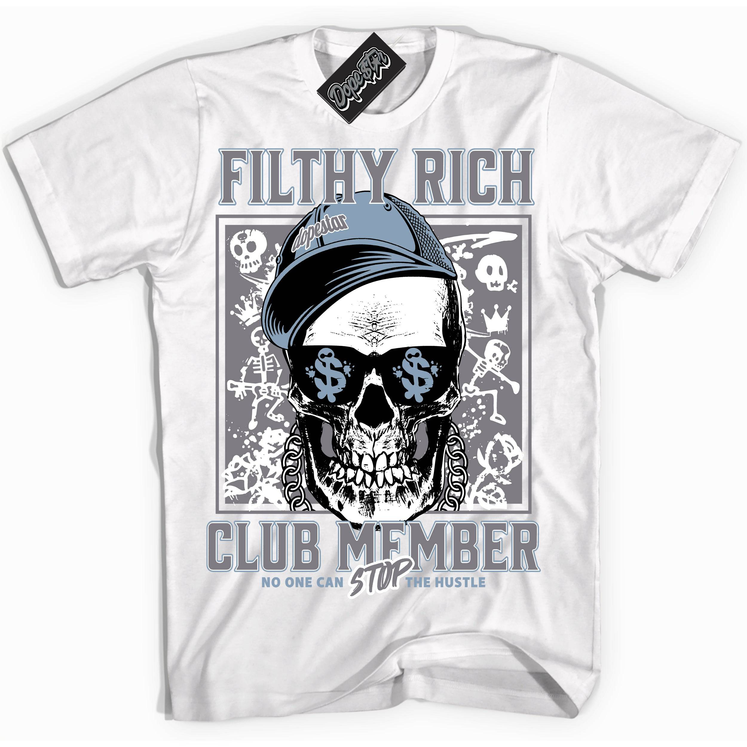 Cement Grey 11s DopeStar Shirt Filthy Rich Graphic