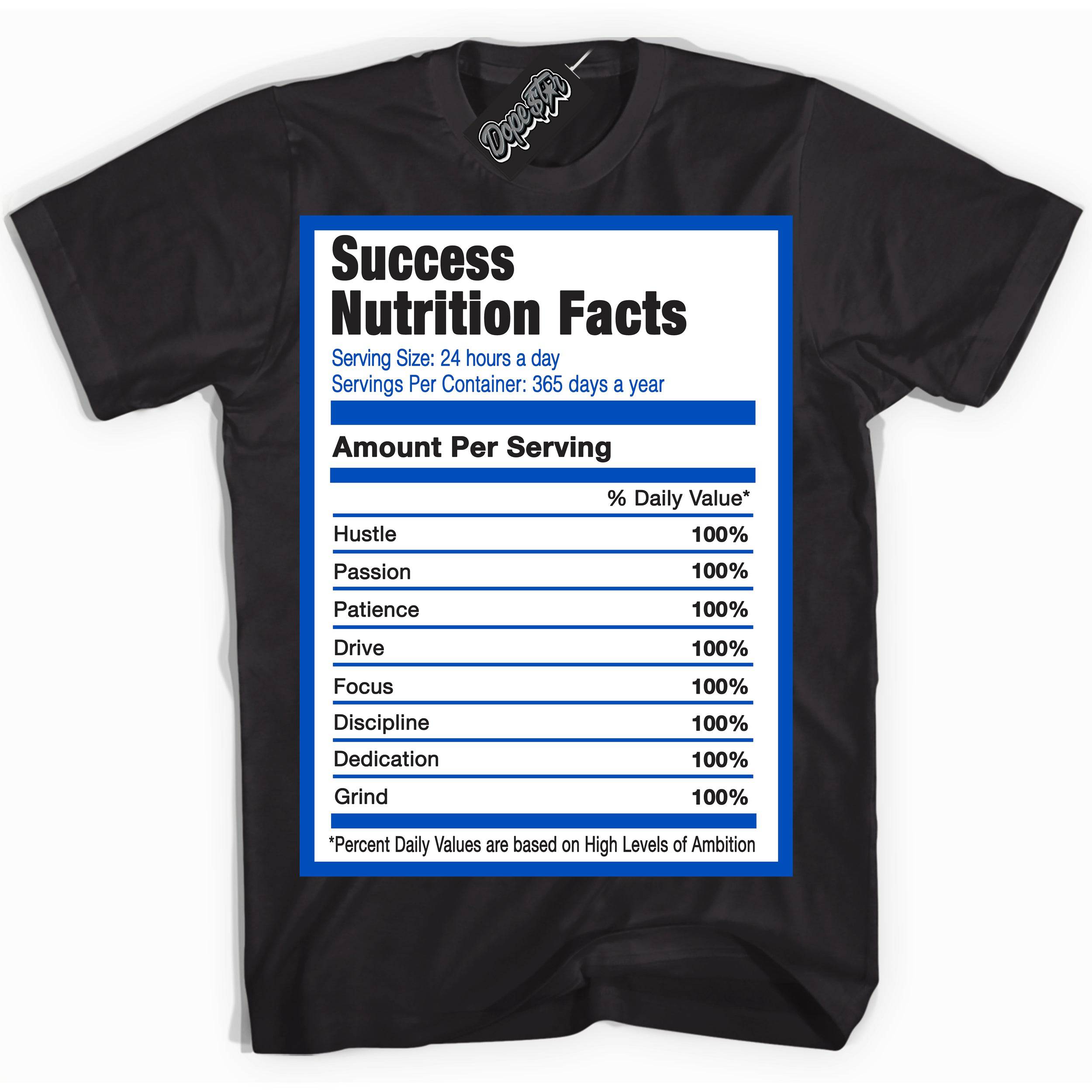 Quai 54 1s DopeStar Shirt Success Nutrition Graphic