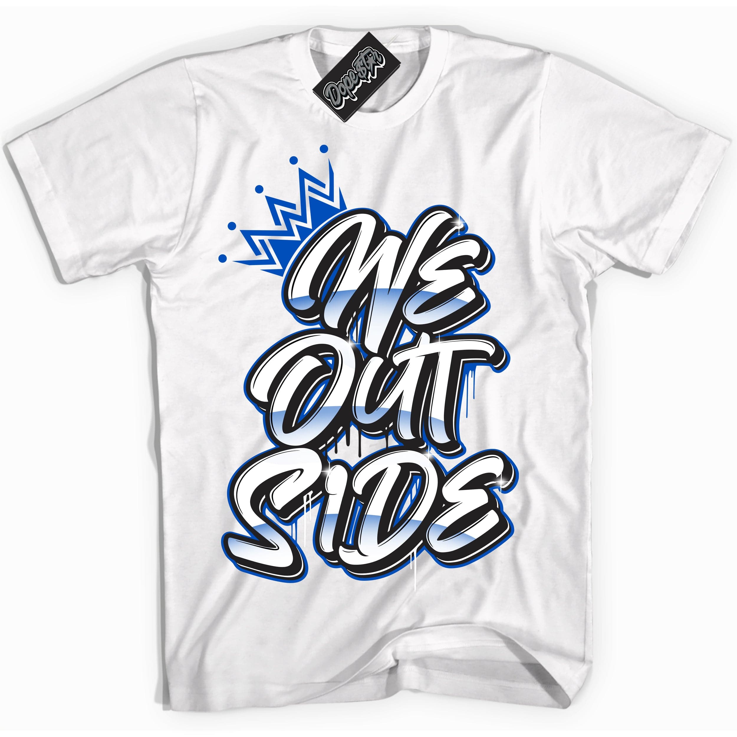 Quai 54 1s DopeStar Shirt We Outside Graphic