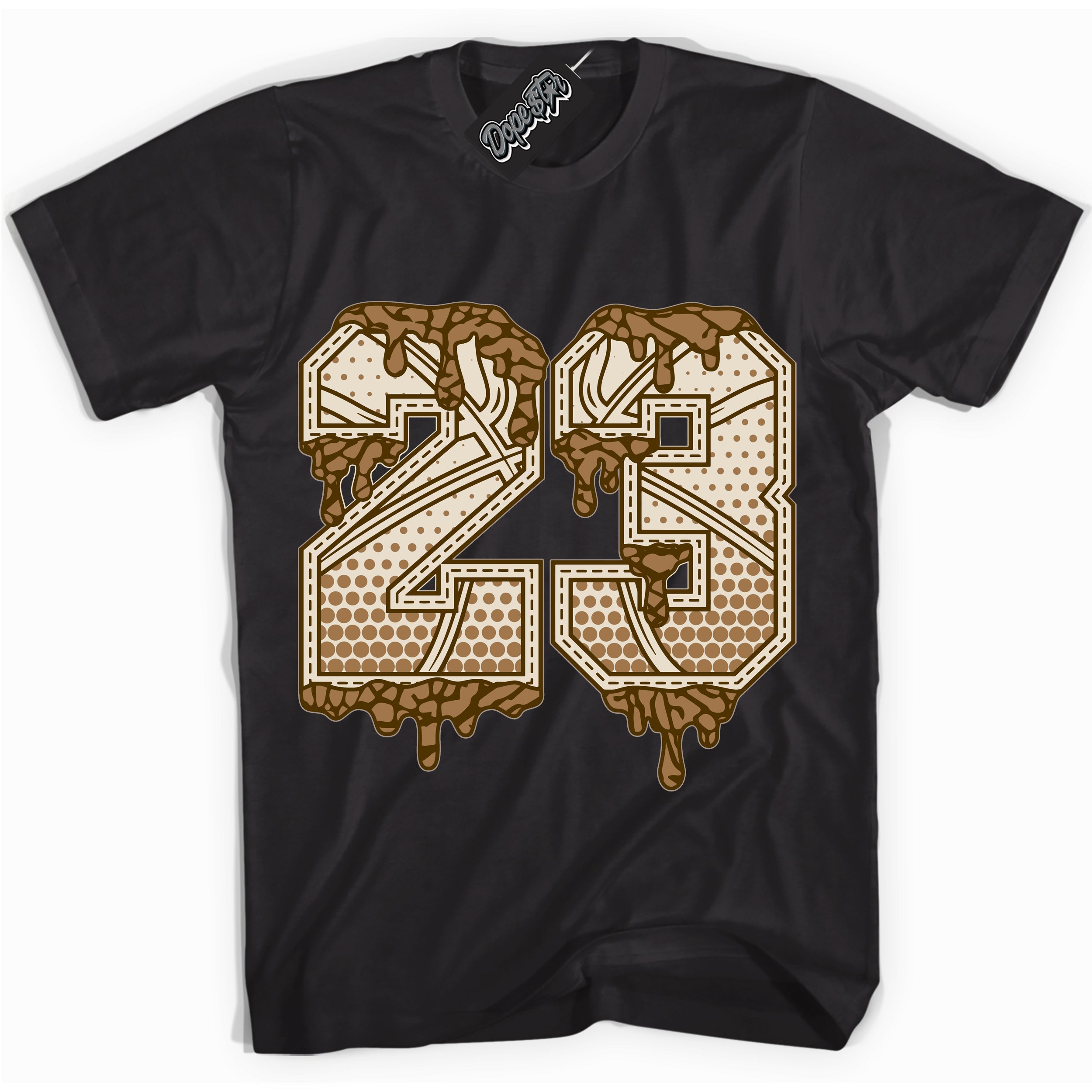 Cool Black graphic tee with “ 23 Ball ” design, that perfectly matches Palomino 3s sneakers