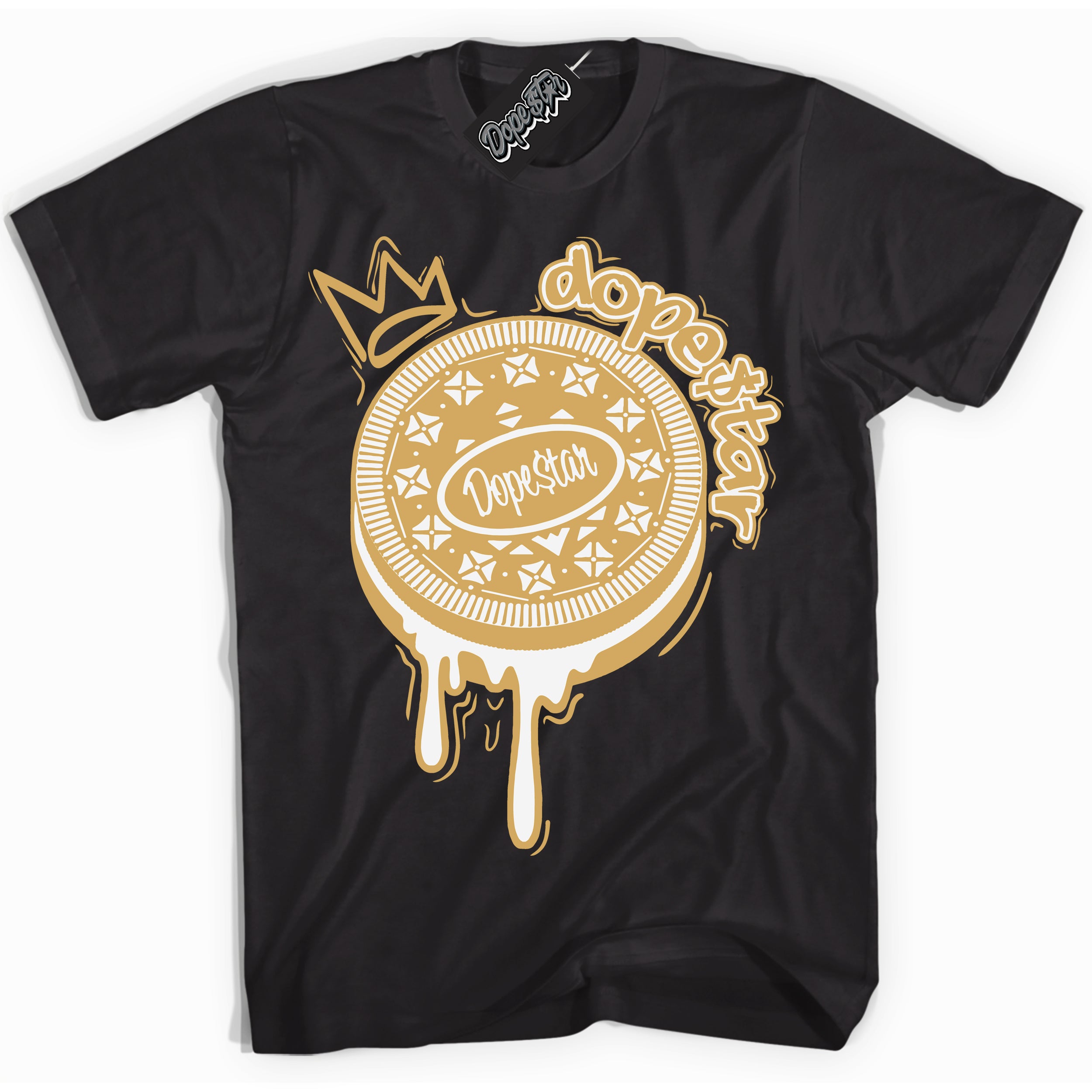 Cool Black Shirt with “ Oreo DS ” design that perfectly matches Craft Paris 6s Jordans.