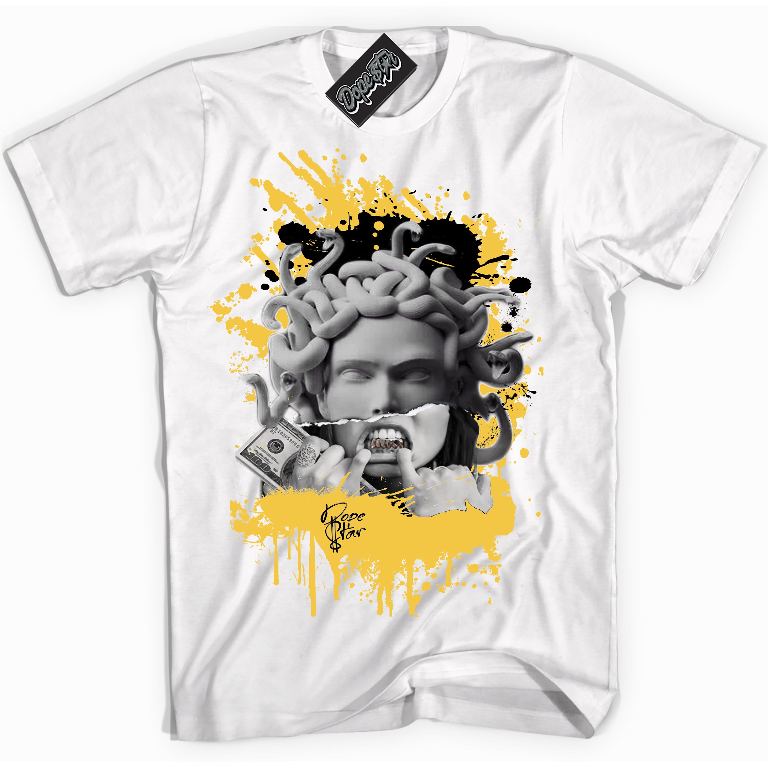 Thunder 4s DopeStar Medusa - Sneaker Shirts Outlet