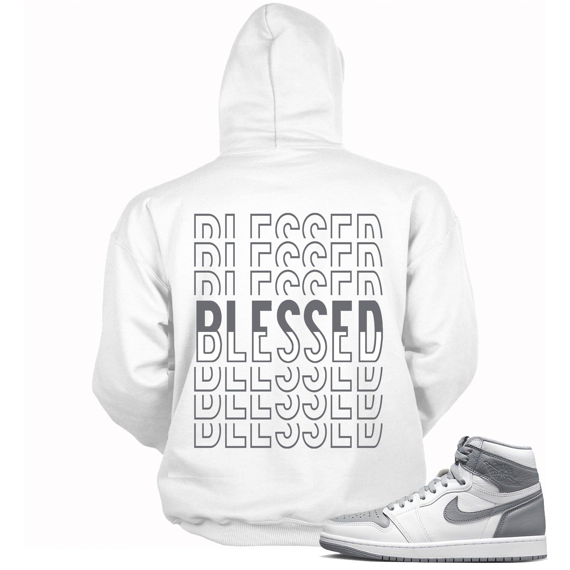 High Stealth 1s DopeStar Hoodie Blessed - Sneaker Shirts Outlet