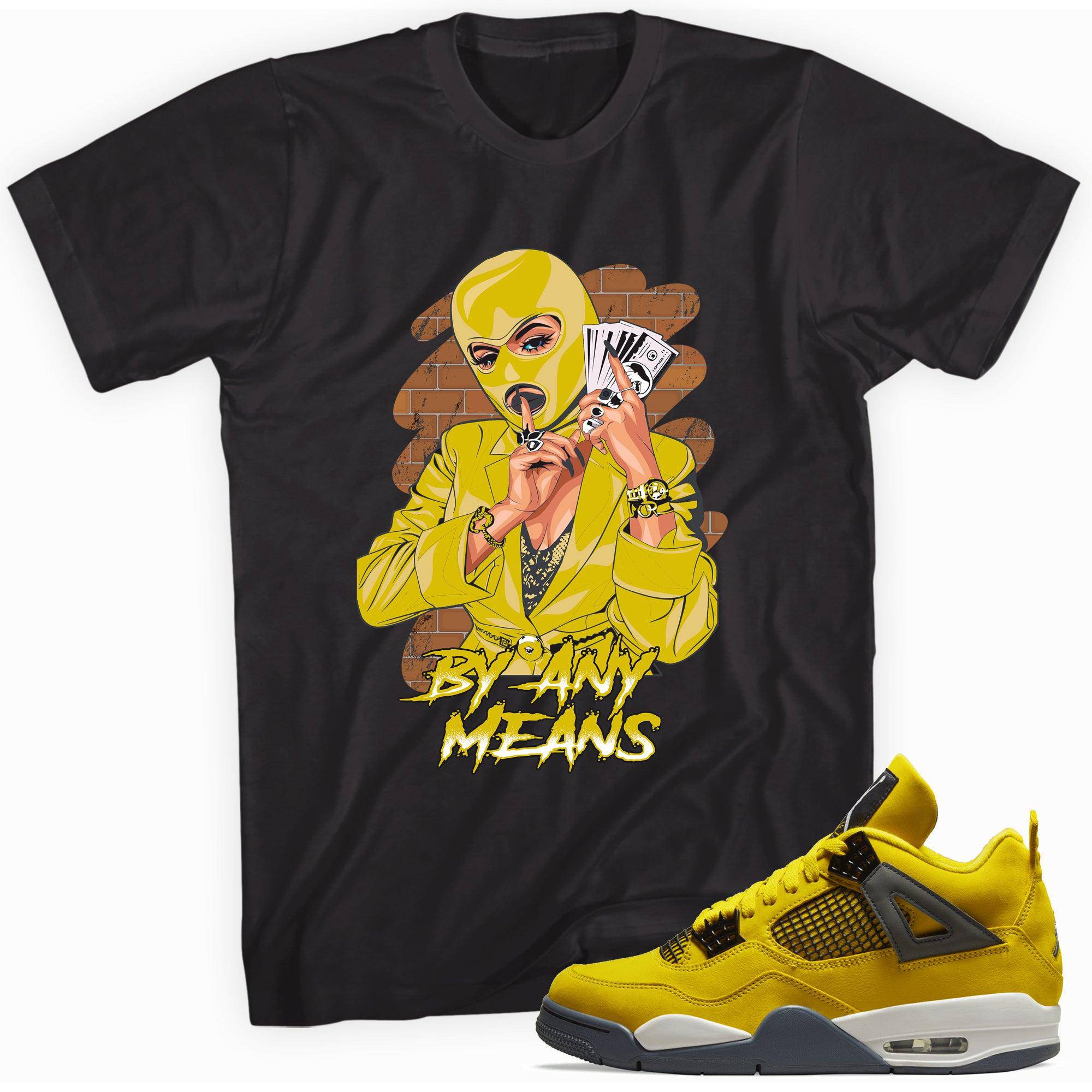 4 Lightning Shirt By Any Means