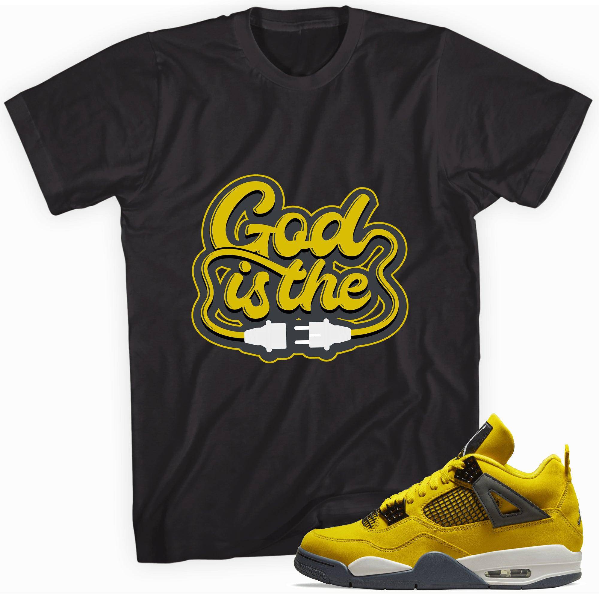 4s Lightning (2021) Shirt God Is