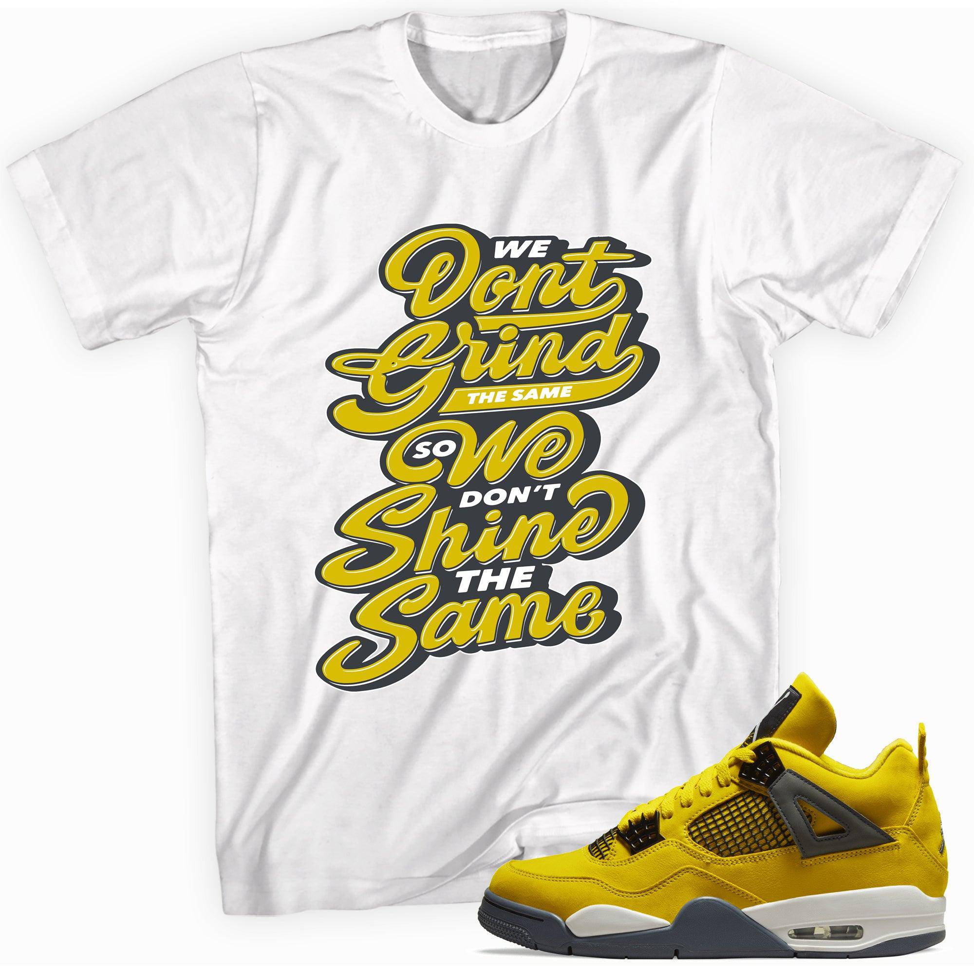 4s Lightning 2021 Shirt We Grind