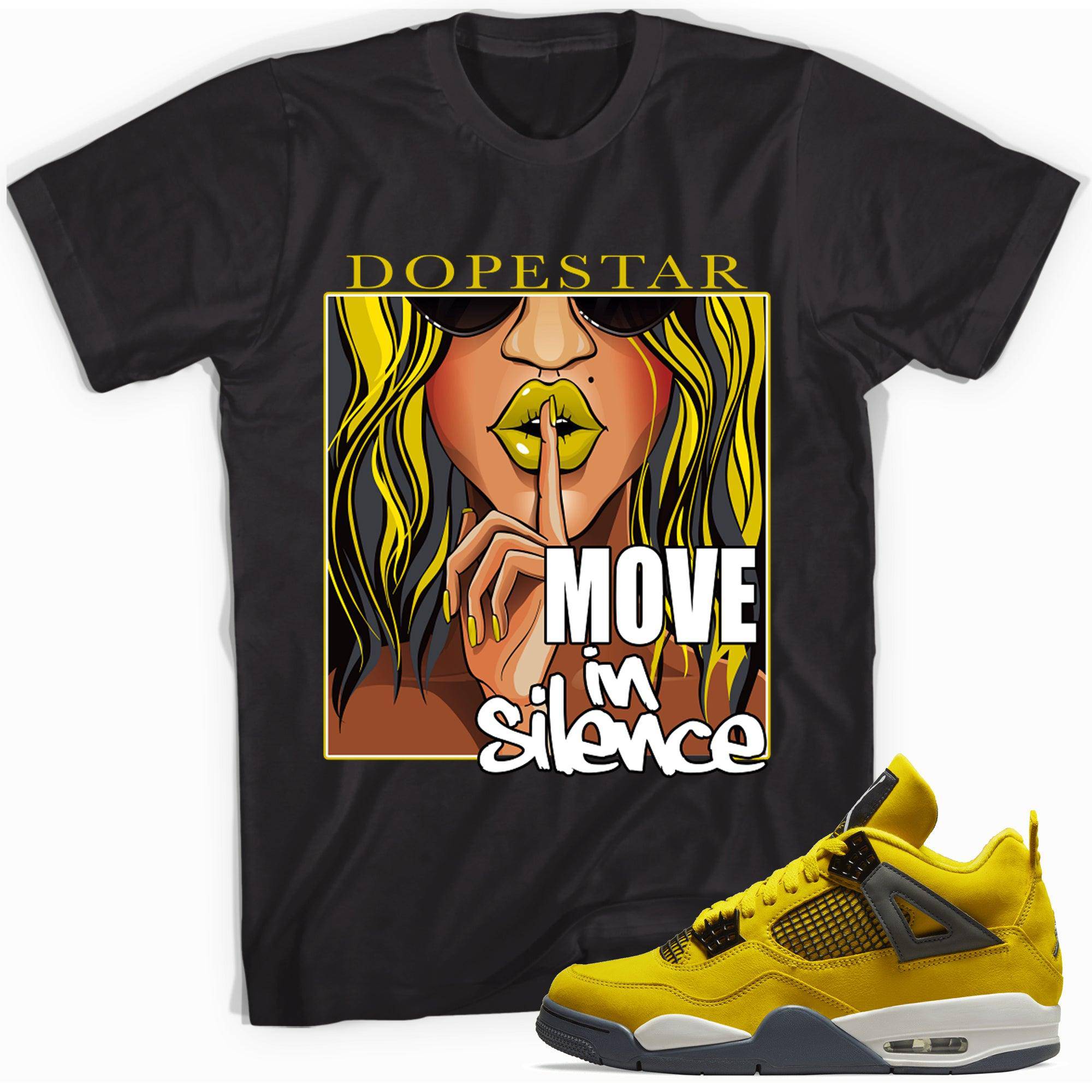 4 Lightning Shirt Move In Silence