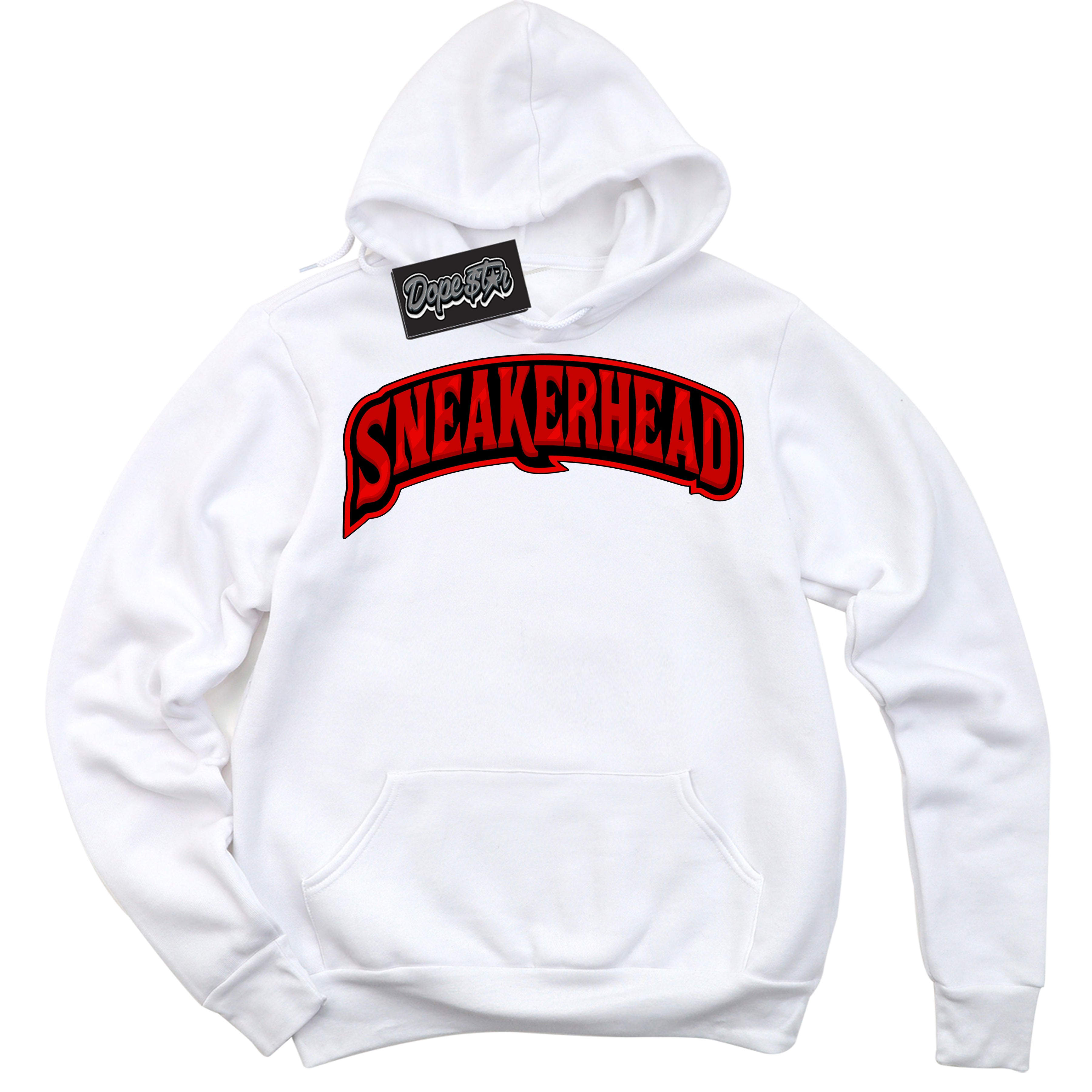 Cool White Hoodie with “ Sneakerhead ” design that Perfectly Matches RTFKT X ND Genesis.
