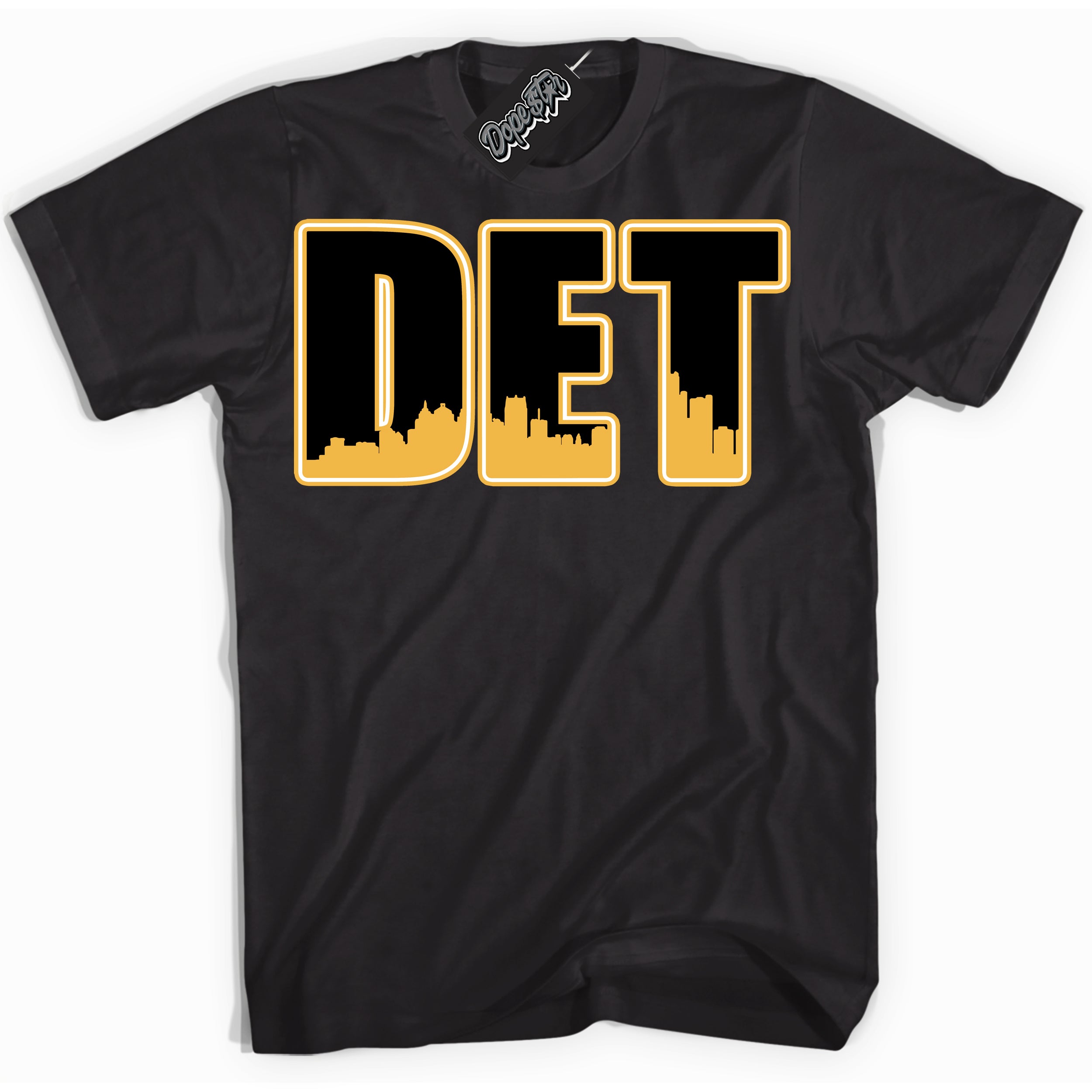 Dunk High Wu-Tang 'Detroit' Shirt - Black Streetwear Mockup | Sneakerhead T-Shirt Matching Dunk High Wu-Tang | Limited Edition Urban Streetwear for Sneaker Matching OOTD | Outfits that pair perfectly with your ND High Wu-Tang | Sneakerhead Fashion Must-Have Apparel for Men and Women.