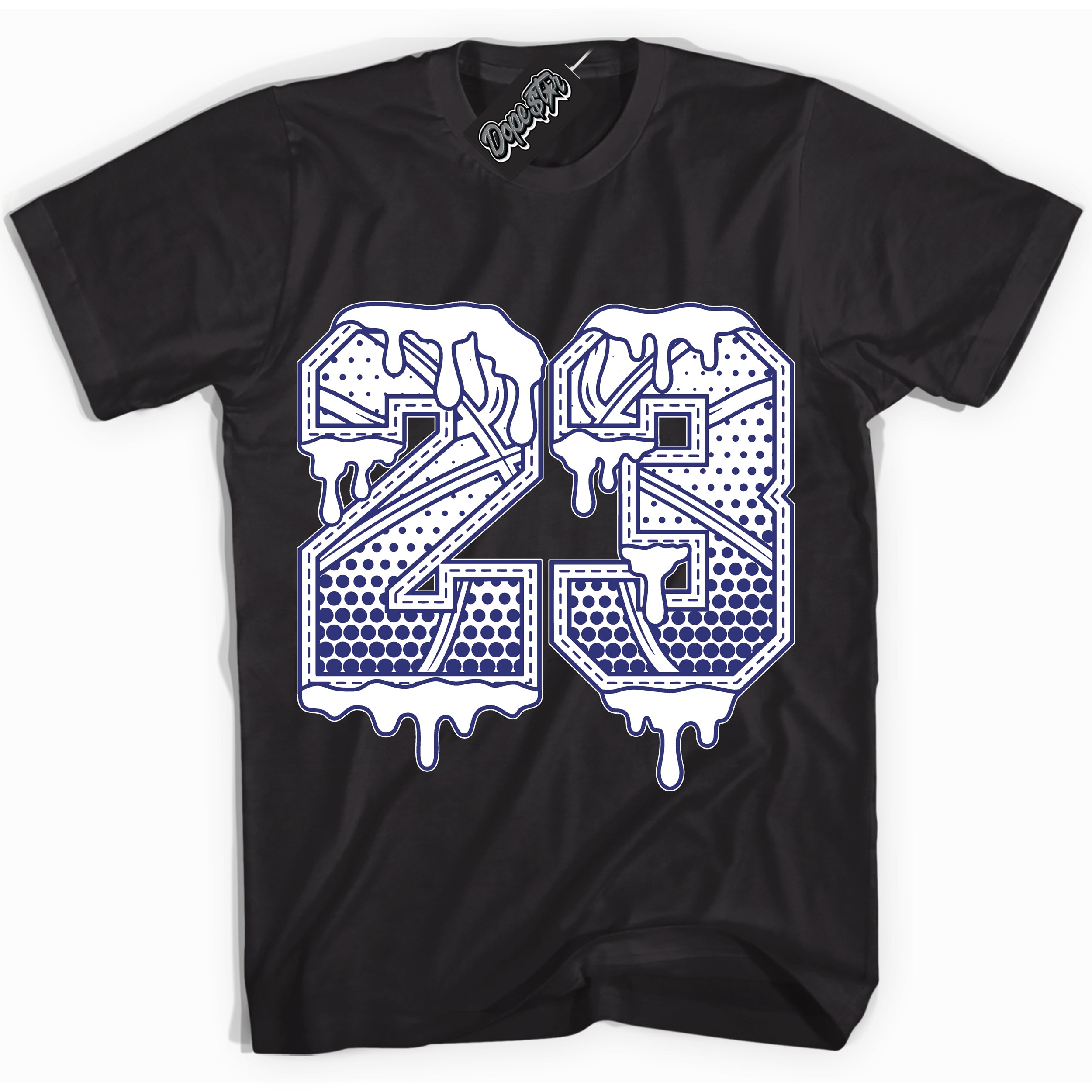 Cool Black Shirt with “ 23 Ball ” design that perfectly matches Concord Dunk.
