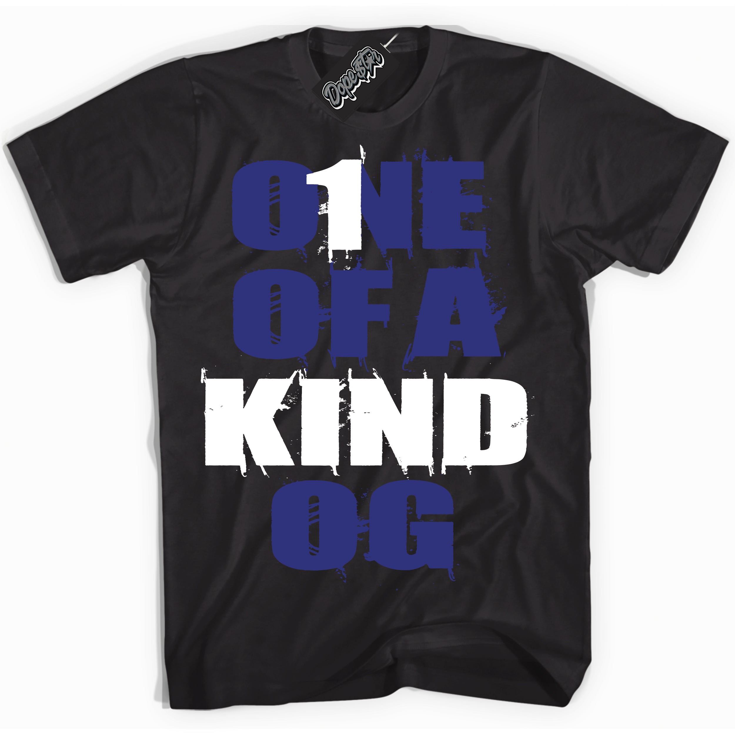 Cool Black Shirt with “ One Of A Kind ” design that perfectly matches Concord Dunk.