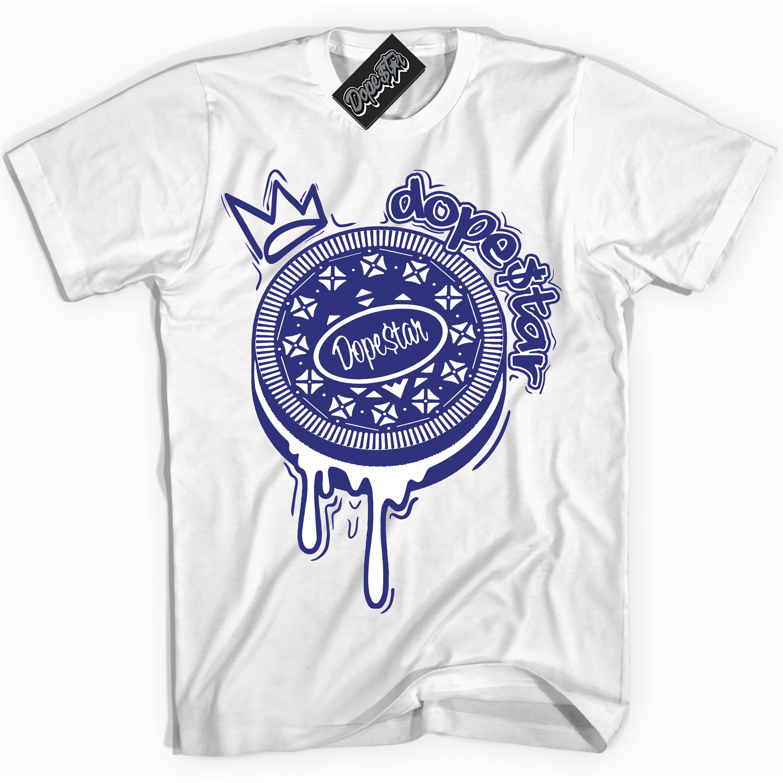 Cool White Shirt with “ Oreo DS ” design that perfectly matches Concord Dunk.