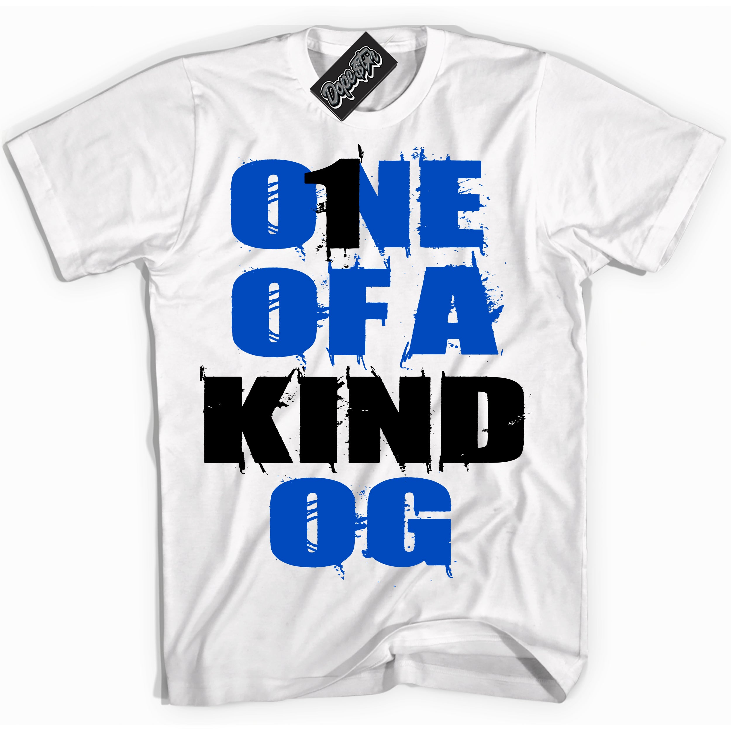 Dunk Low Astronomy Blue 'One Of A Kind' Shirt – White Streetwear T-Shirt | Sneaker Matching Tee for Dunk Low Astronomy Blue | Men's & Women's Streetwear Outfit by Sneaker Shirts Outlet.