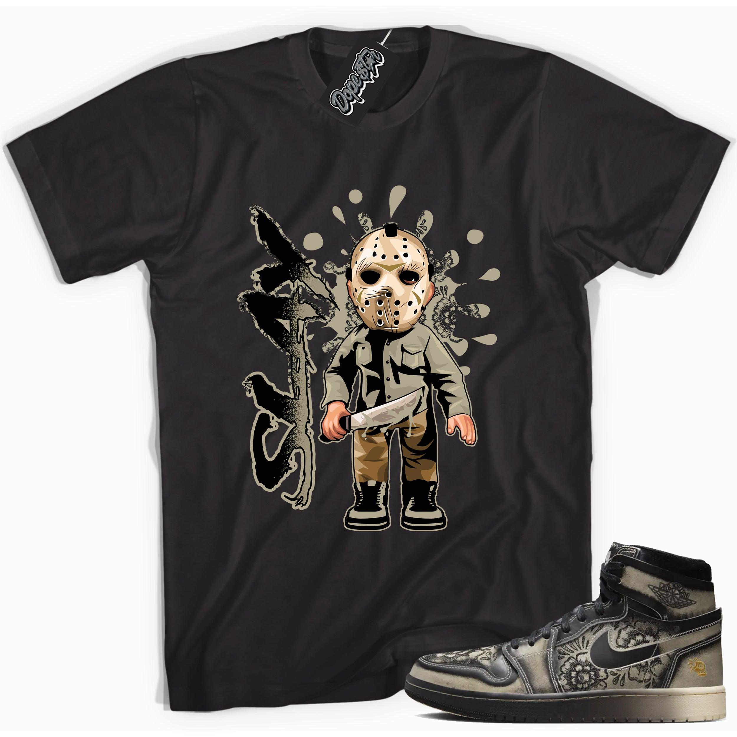Air Jordan 1 Dia de Muertos Shirt - SLAY - Sneaker Shirts Outlet
