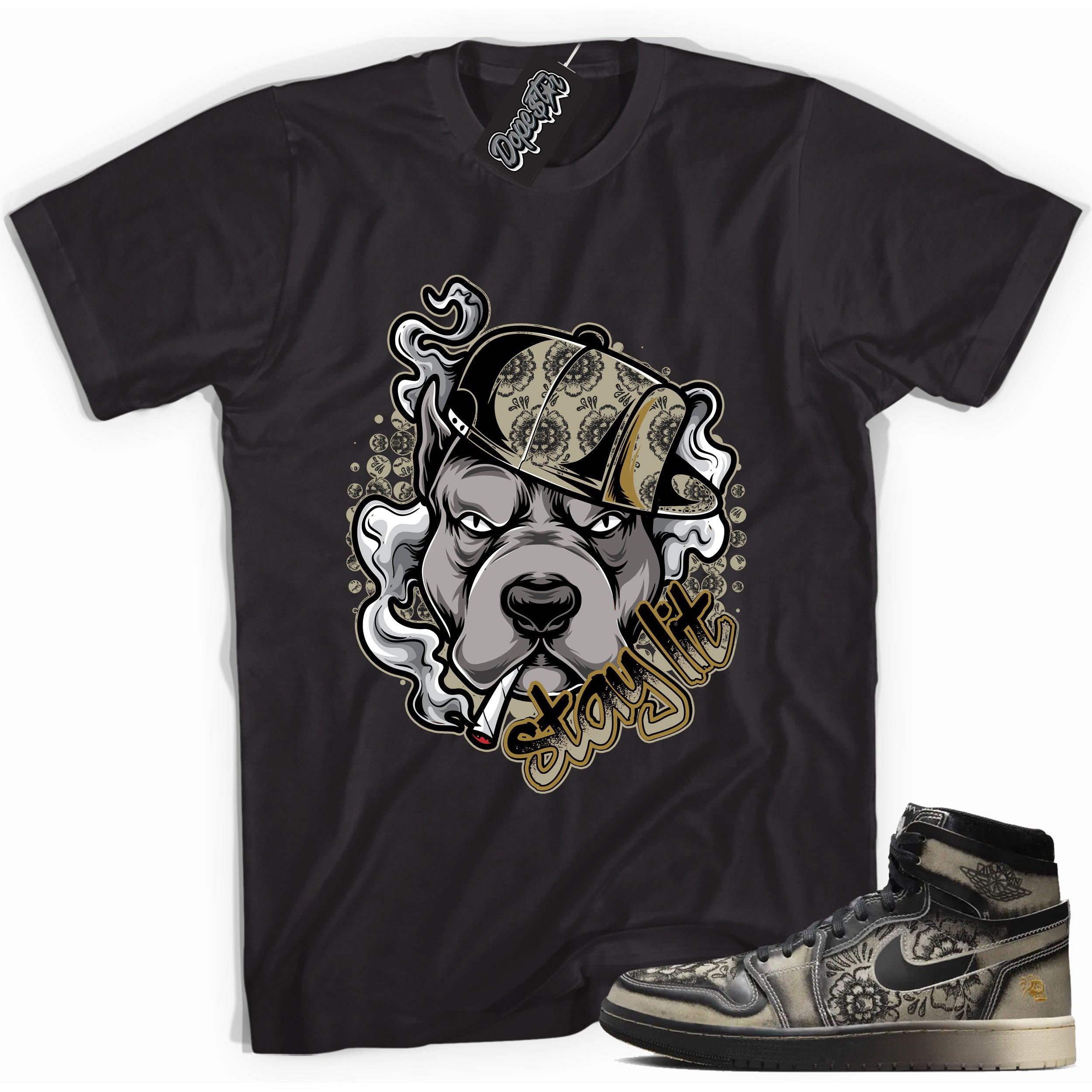 Air Jordan 1 High Zoom Comfort 2 Dia de Muertos Shirt - STAY LIT - Sneaker Shirts Outlet