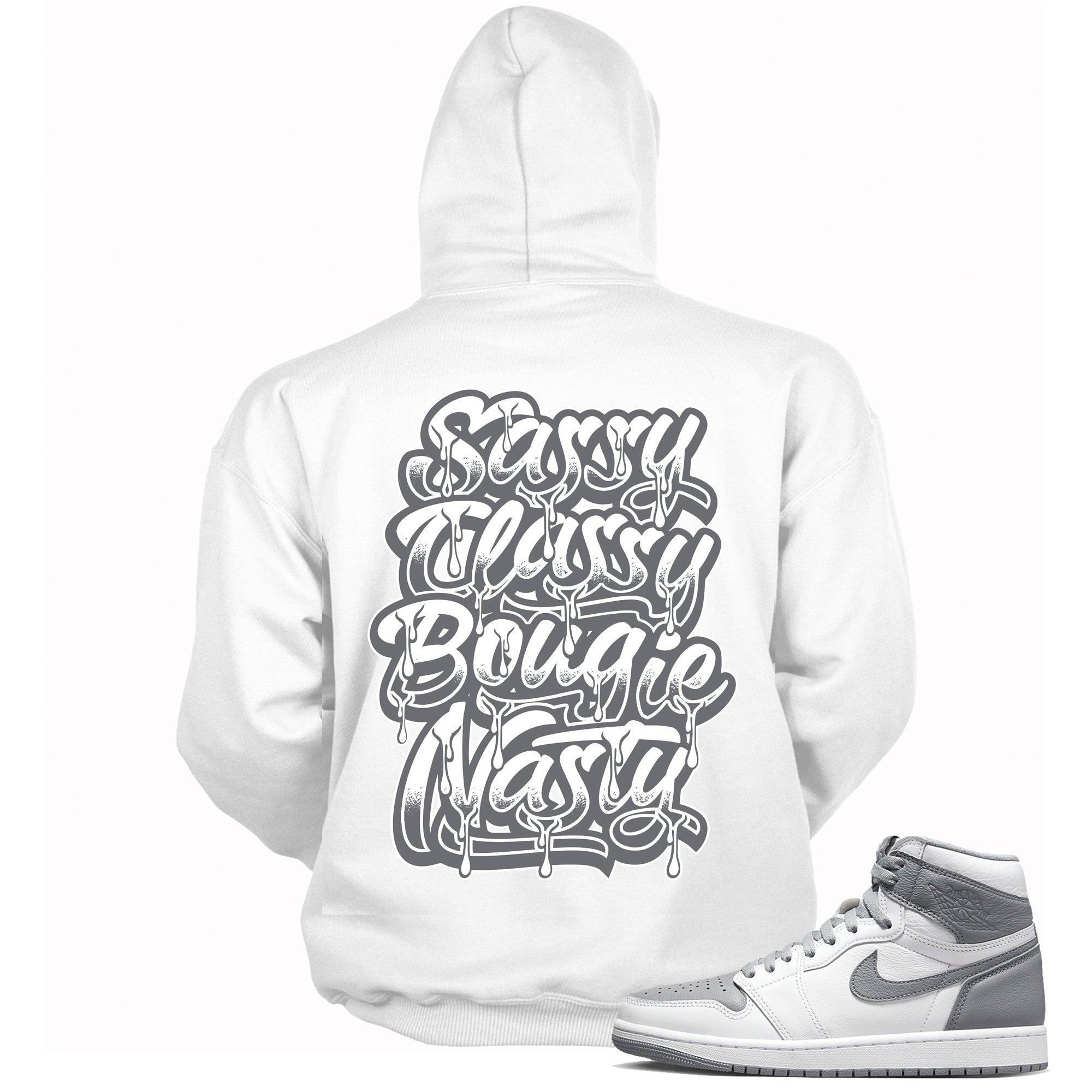 High Stealth 1s DopeStar Hoodie Sassy Classy - Sneaker Shirts Outlet