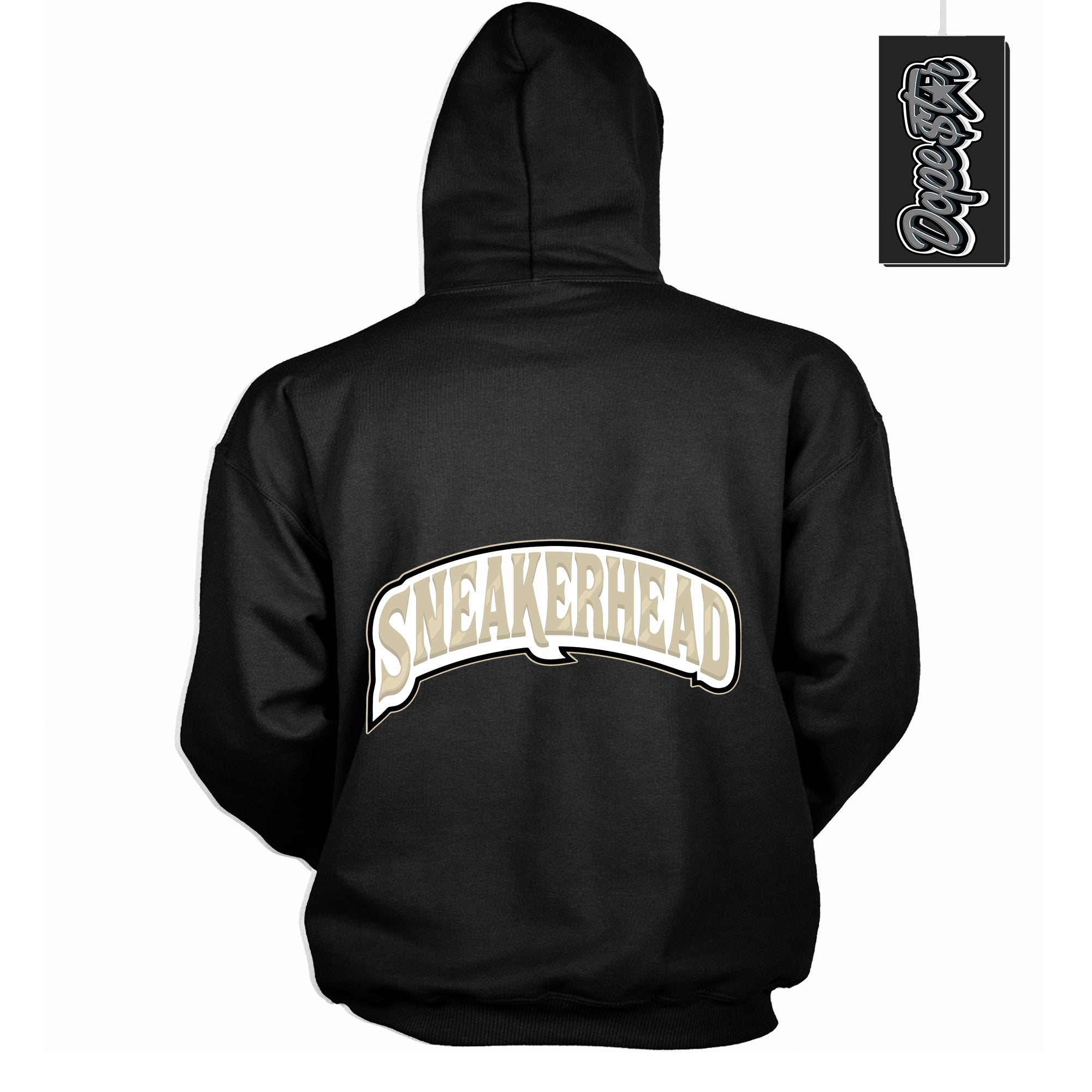 Cool Black Hoodie with “ Sneakerhead ” design that Perfectly Matches Gratitude 11s Sneakers.