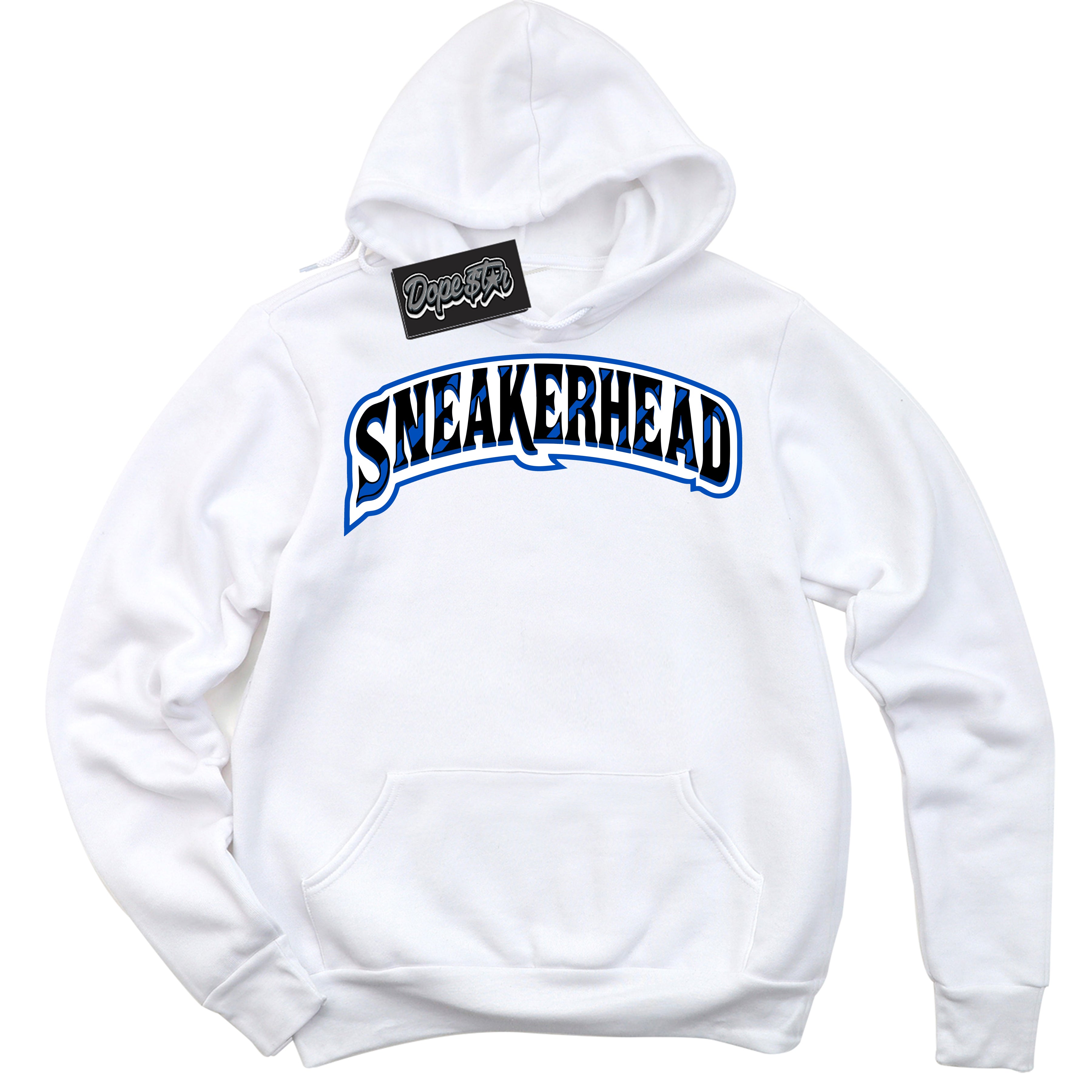 Dunk Low Astronomy Blue 'Sneakerhead' Hoodie – White Streetwear Sweatshirt | Sneaker Matching Hoodie for Dunk Low Astronomy Blue | Men's & Women's Streetwear Outfit by Sneaker Shirts Outlet.