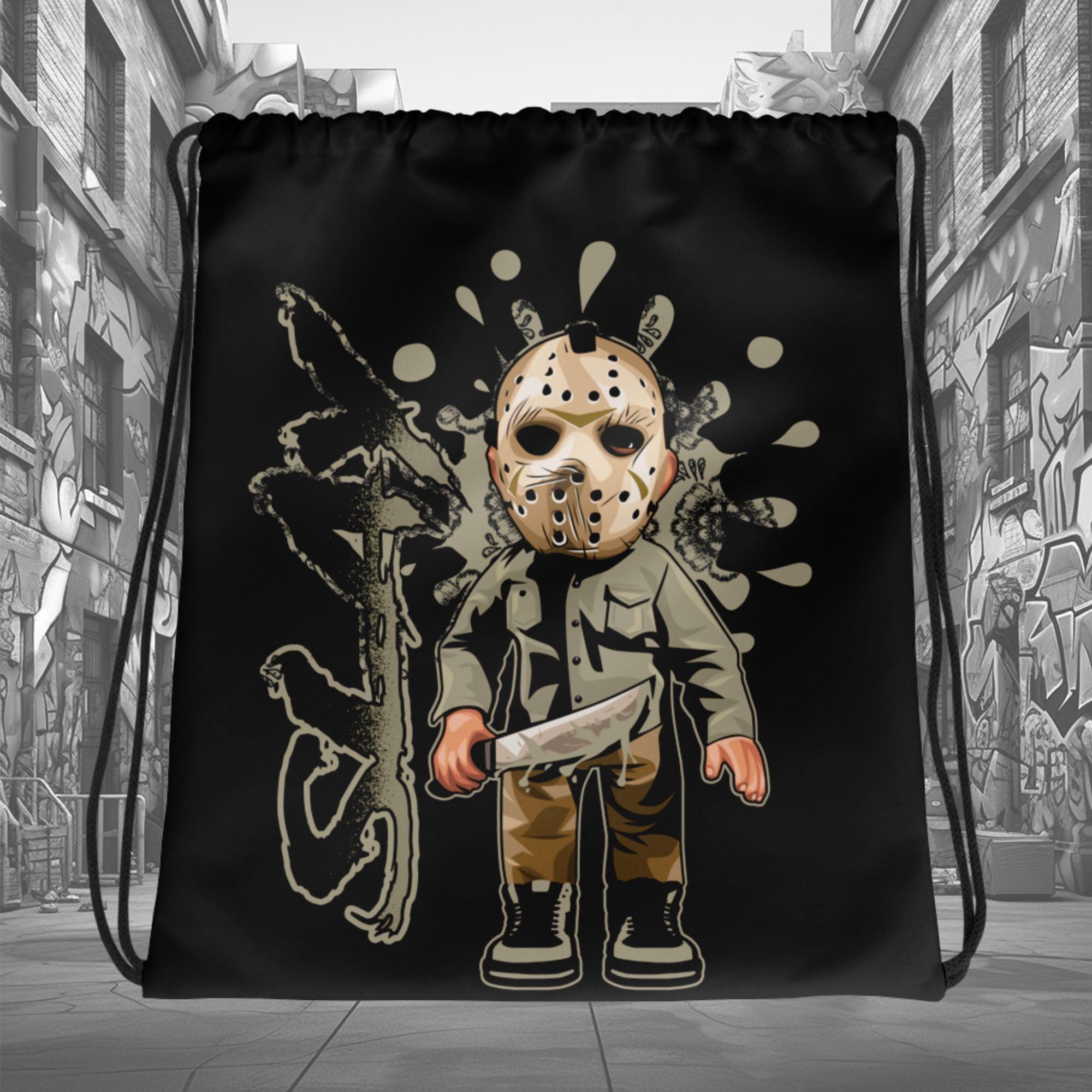 Amazing Black SLAY Drawstring Bag Air Jordan 1 High Zoom Comfort 2 Dia de Muertos photo.