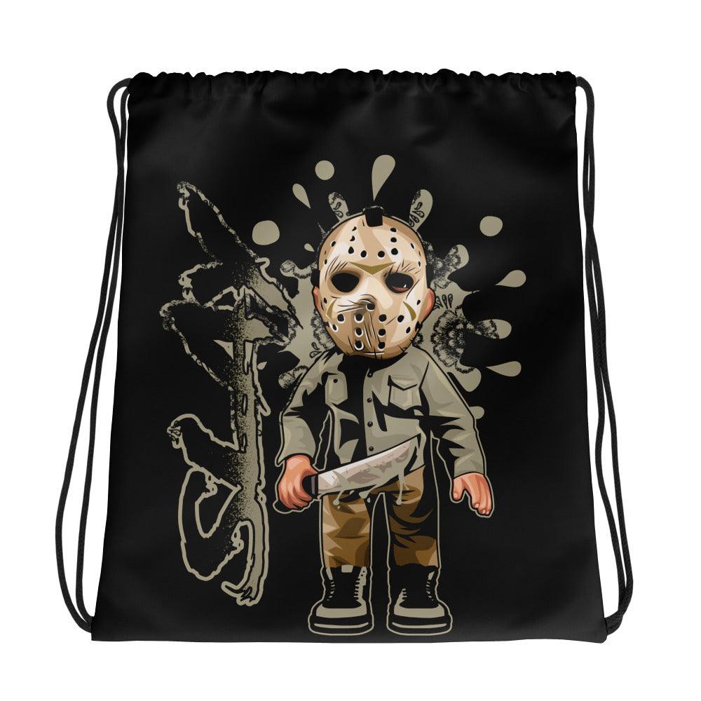 Amazing Black SLAY Drawstring Bag Air Jordan 1 High Zoom Comfort 2 Dia de Muertos photo.