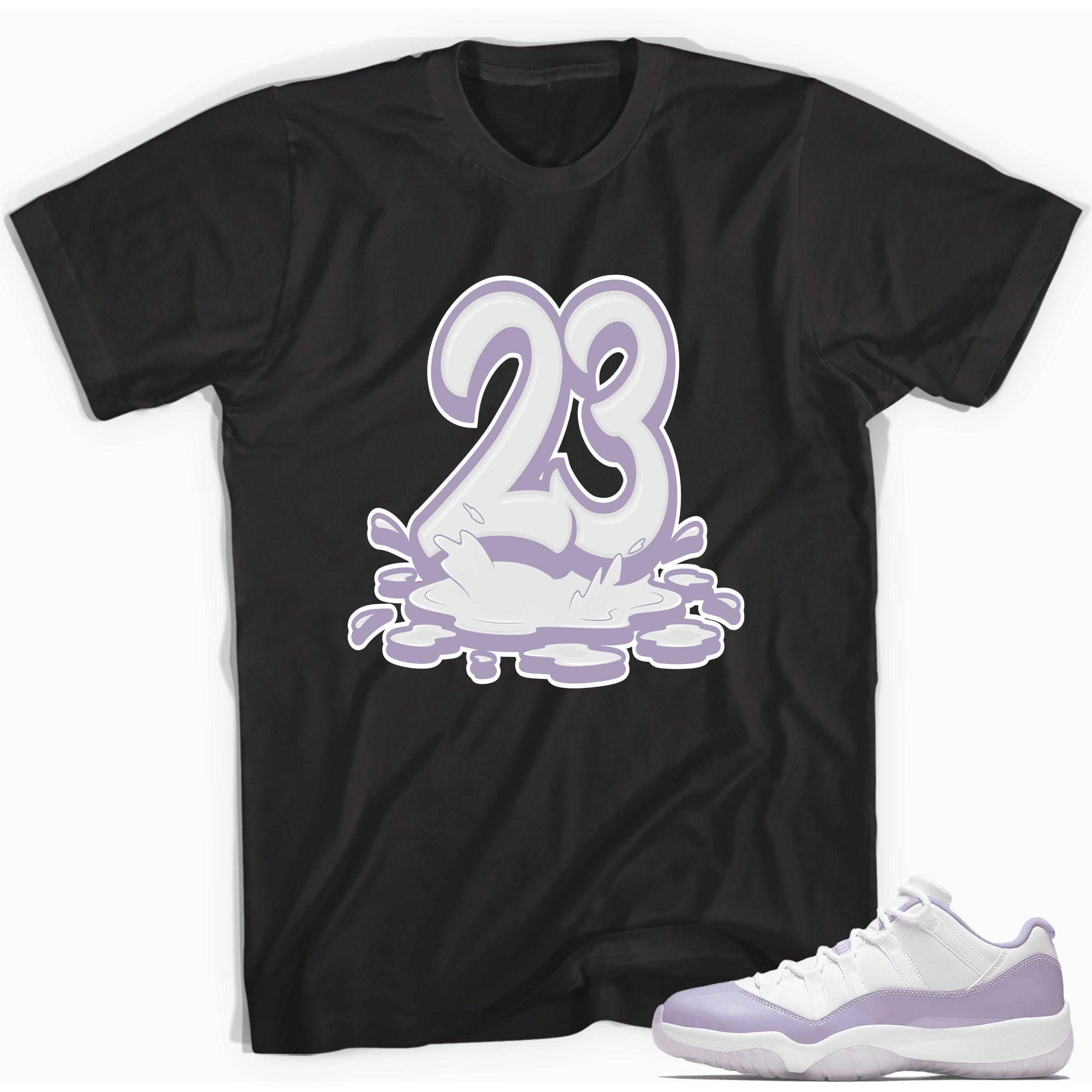 Number 23 Melting Shirt AJ 11 Retro Low Pure Violet photo