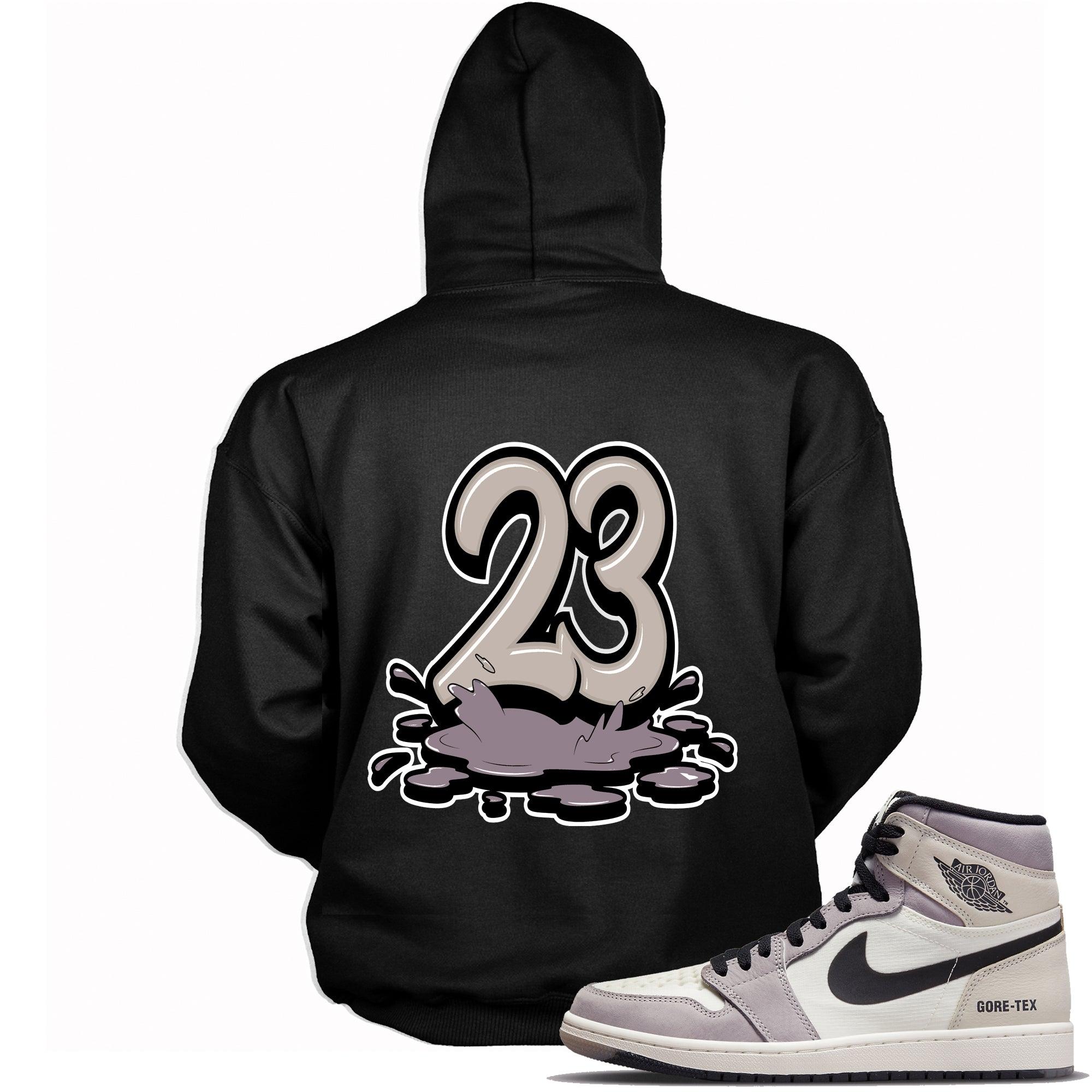 Number 23 Melting Hoodie AJ 1 High Element Gore-Tex Light Bone photo
