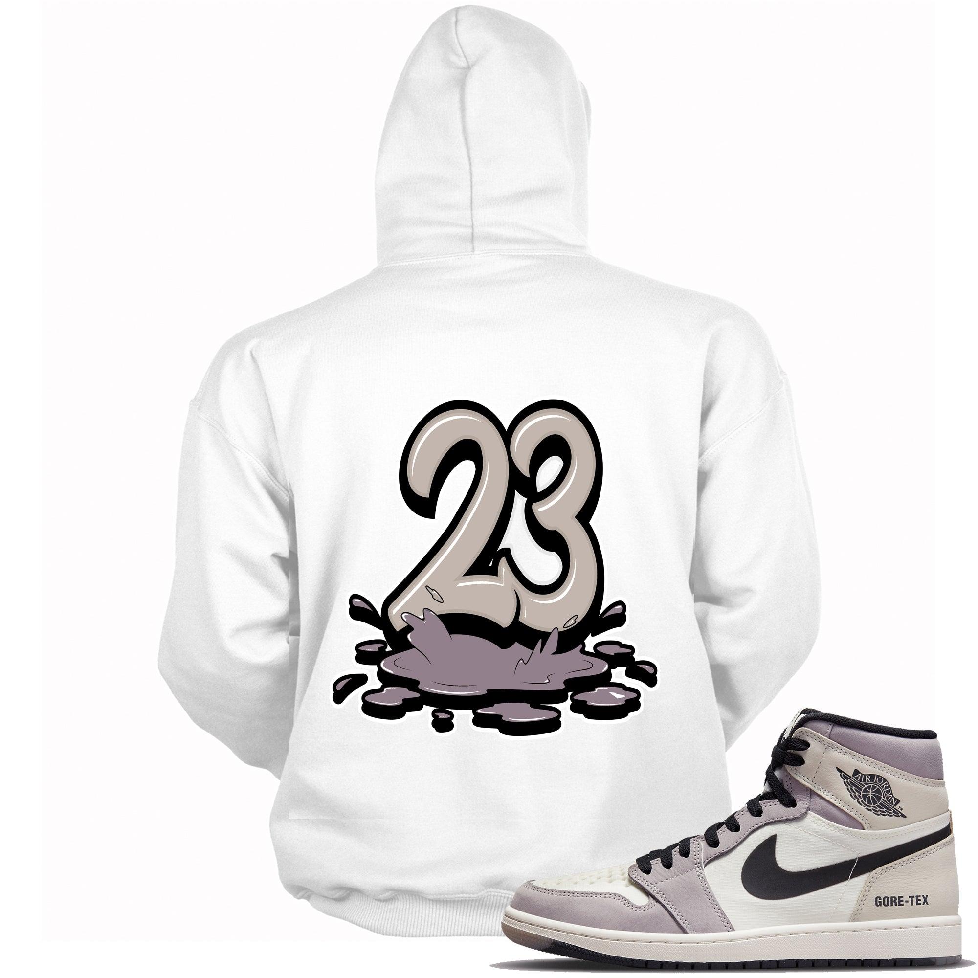 23 Melting Hoodie AJ 1 High Element Gore-Tex Light Bone photo