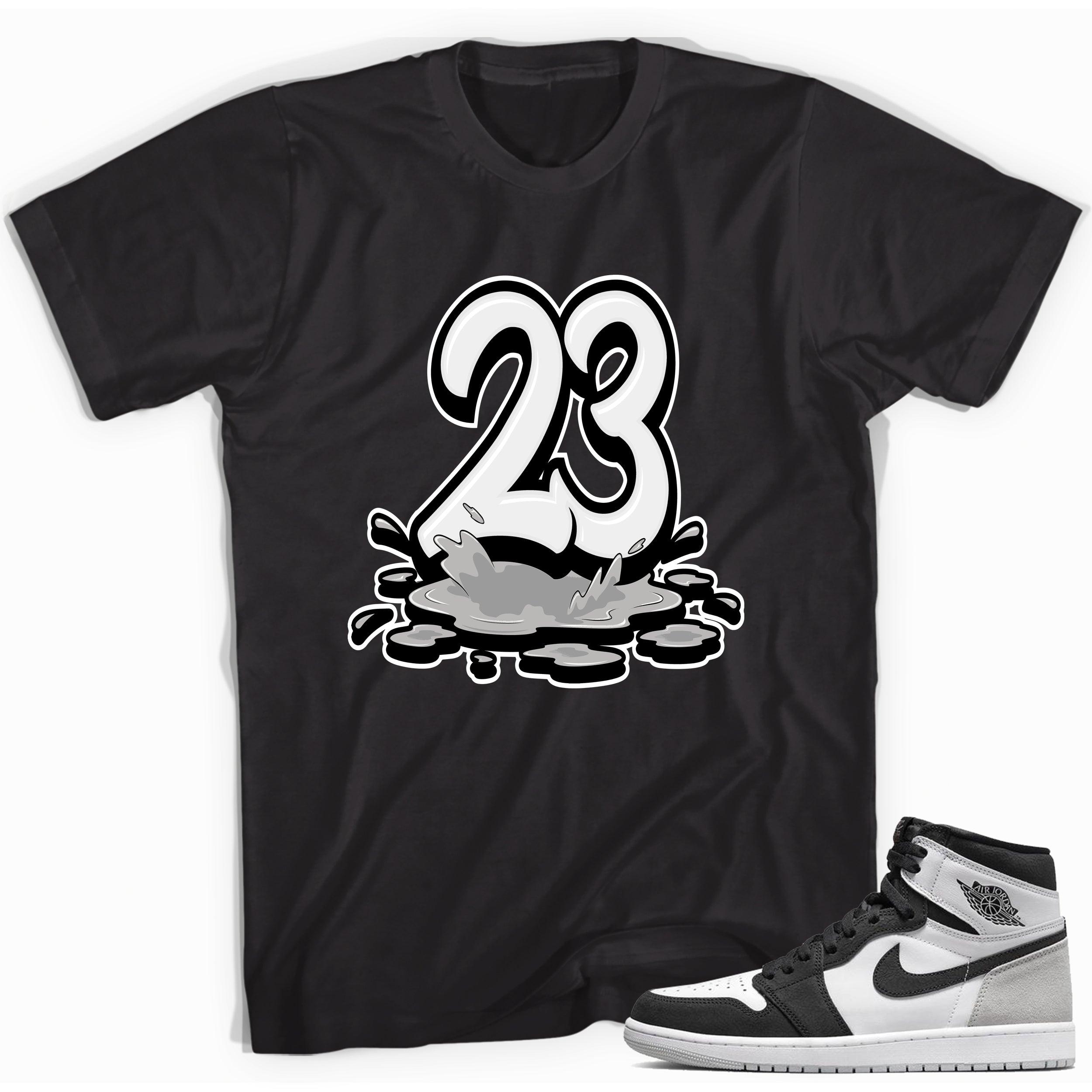 Number 23 Melting Shirt AJ 1 Retro High OG Stage Haze photo