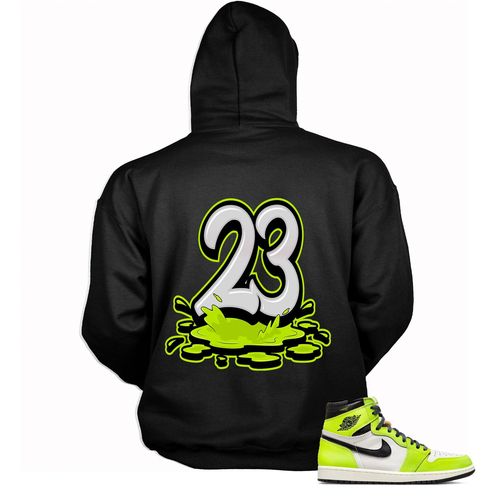 Number 23 Melting Hoodie AJ 1 High OG Visionaire photo