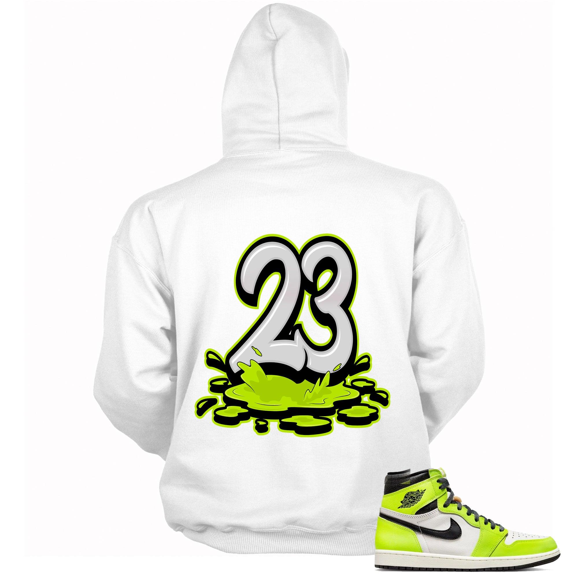 23 Melting Hoodie AJ 1 High OG Visionaire photo