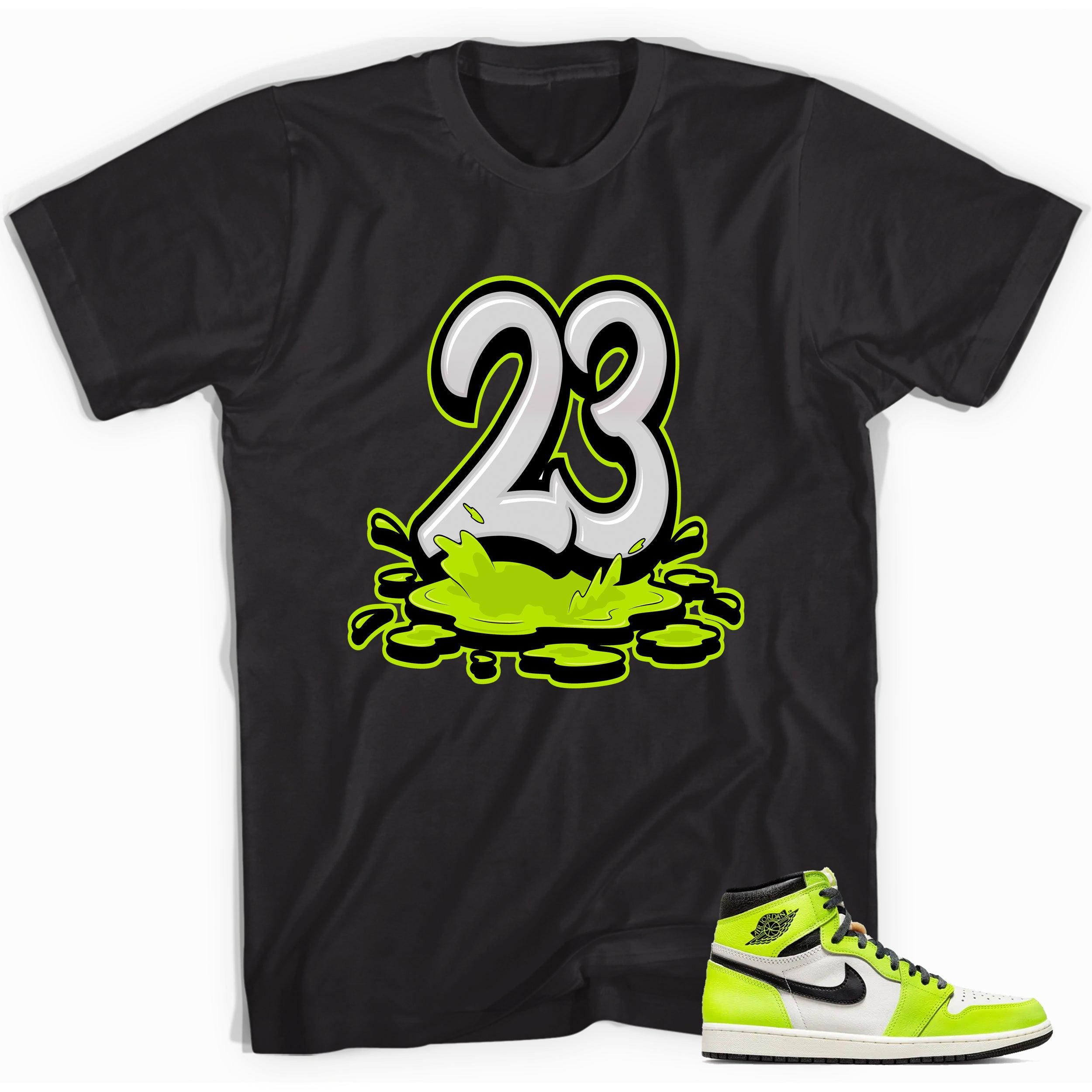 Number 23 Melting Shirt AJ 1 High OG Visionaire photo