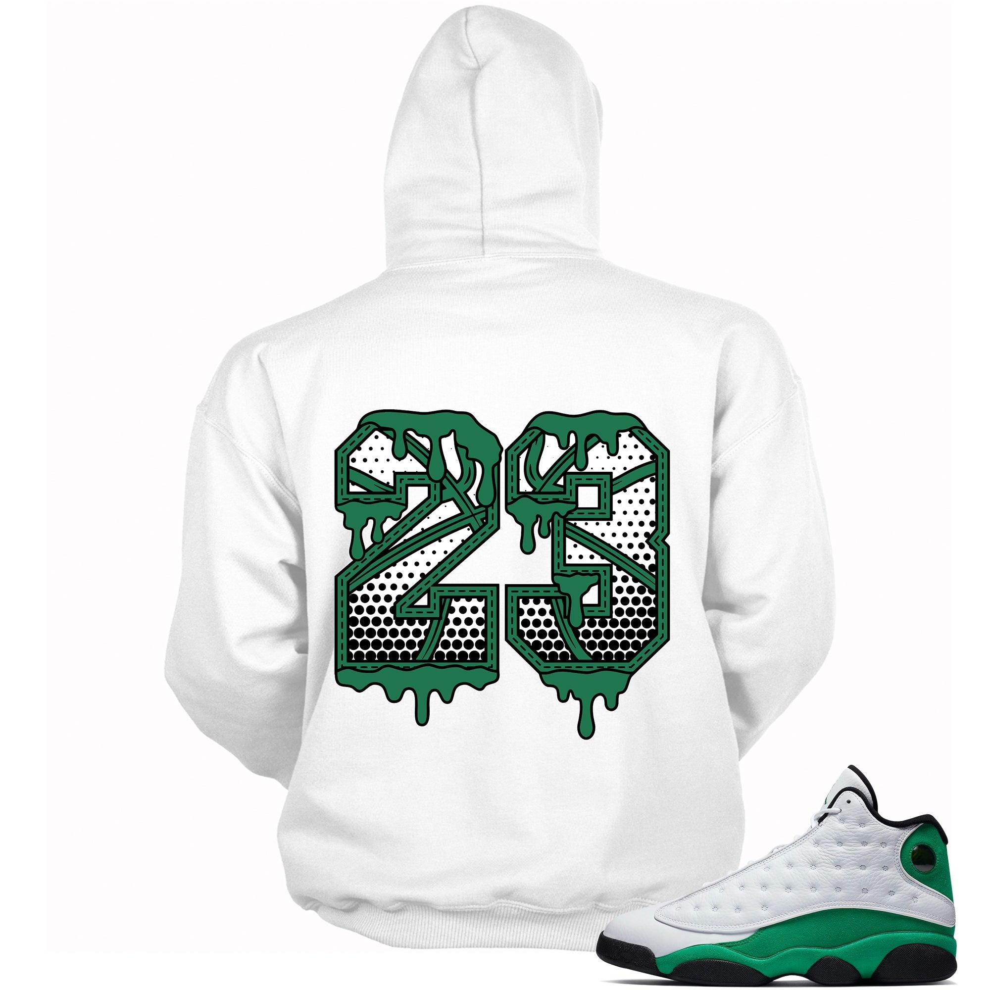 23 Ball Hoodie AJ 13 Lucky Green photo